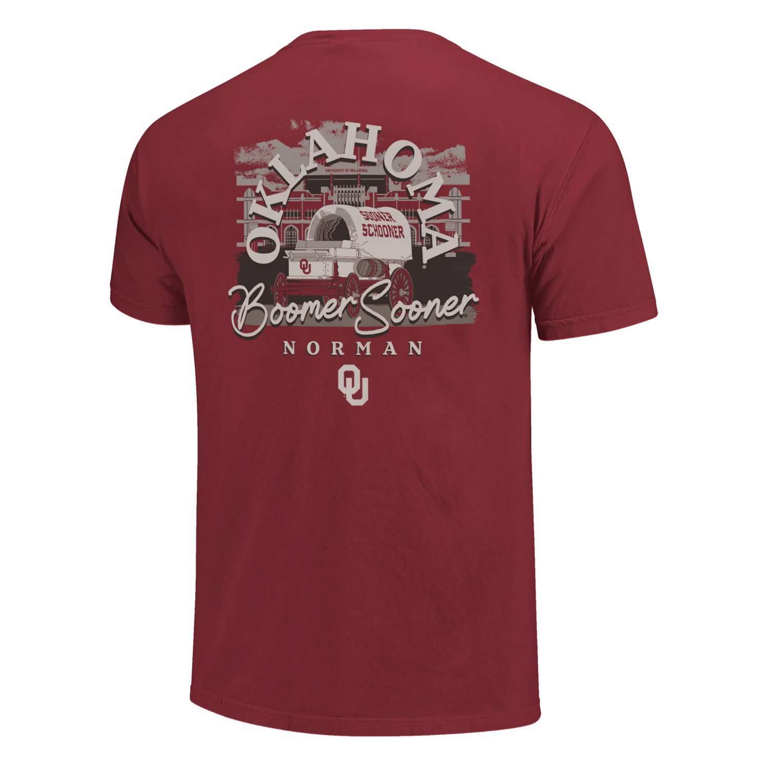 Men's Oklahoma Sooners Hyper Local T-Shirt - view number 3