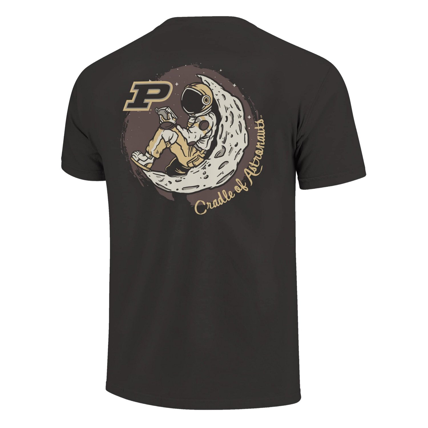 Men's Purdue Boilermakers Hyper Local T-Shirt - view number 3