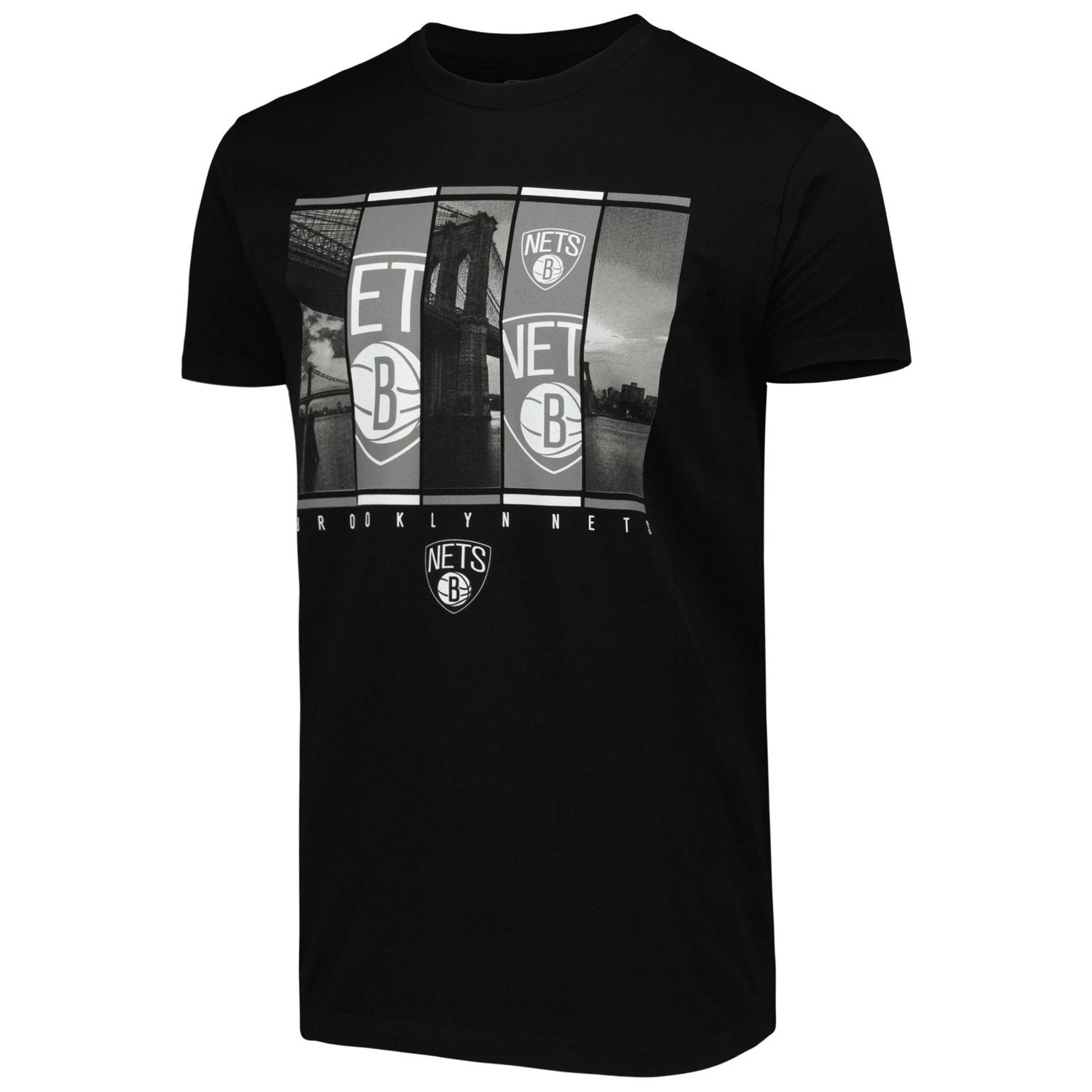 Men's Stadium Essentials Brooklyn Nets City Skyline T-Shirt                                                                      - view number 2