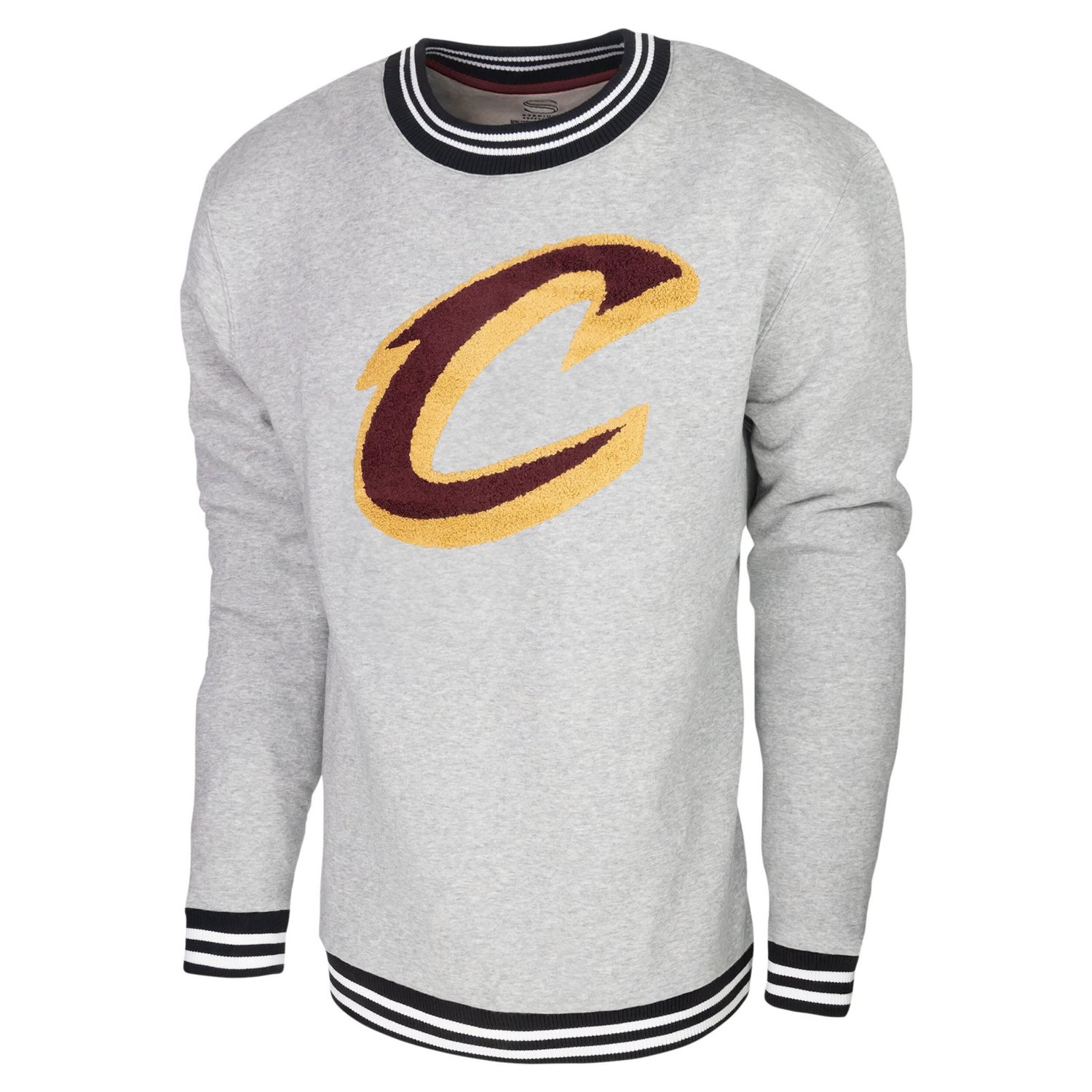 Men's Stadium Essentials Cleveland Cavaliers Club Level Pullover Sweatshirt - view number 2