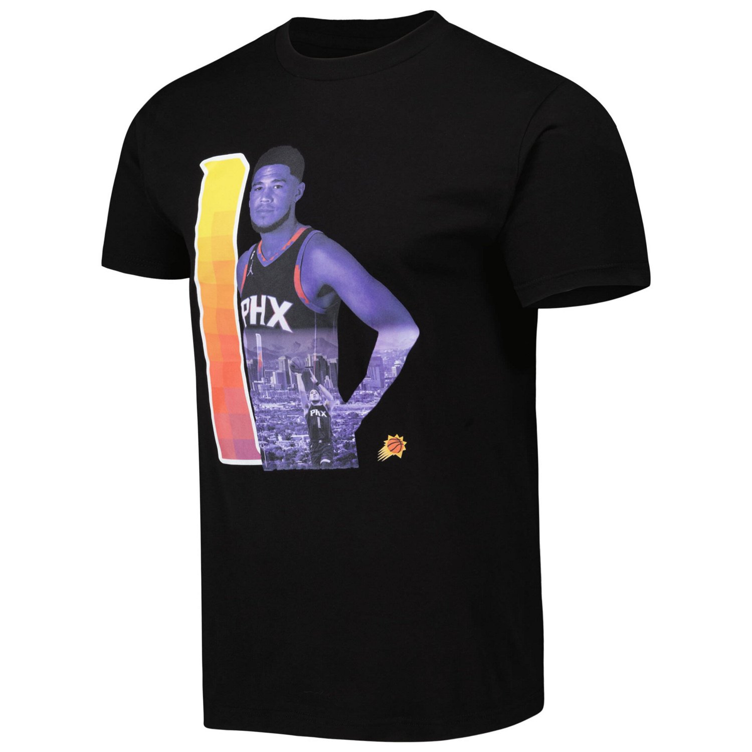 Men's Stadium Essentials Devin Booker Phoenix Suns Player Metro T-Shirt                                                          - view number 2