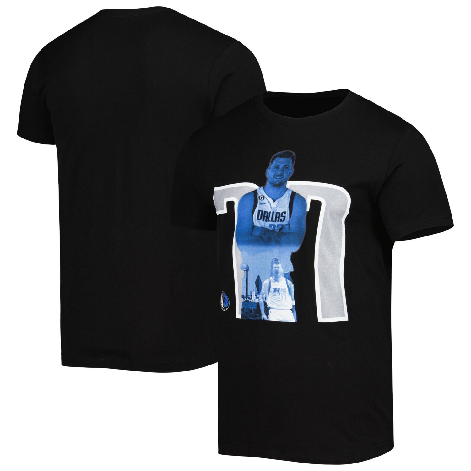 Men's Stadium Essentials Luka Doncic Dallas Mavericks Player Metro T-Shirt - view number 1
