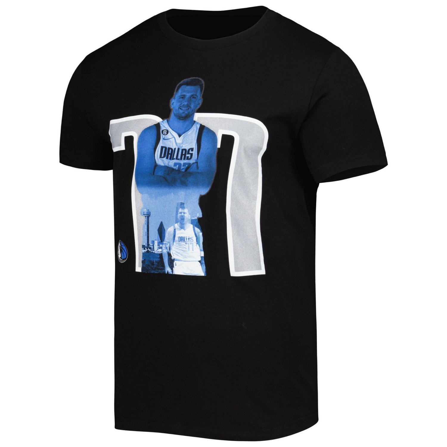 Men's Stadium Essentials Luka Doncic Dallas Mavericks Player Metro T-Shirt - view number 2