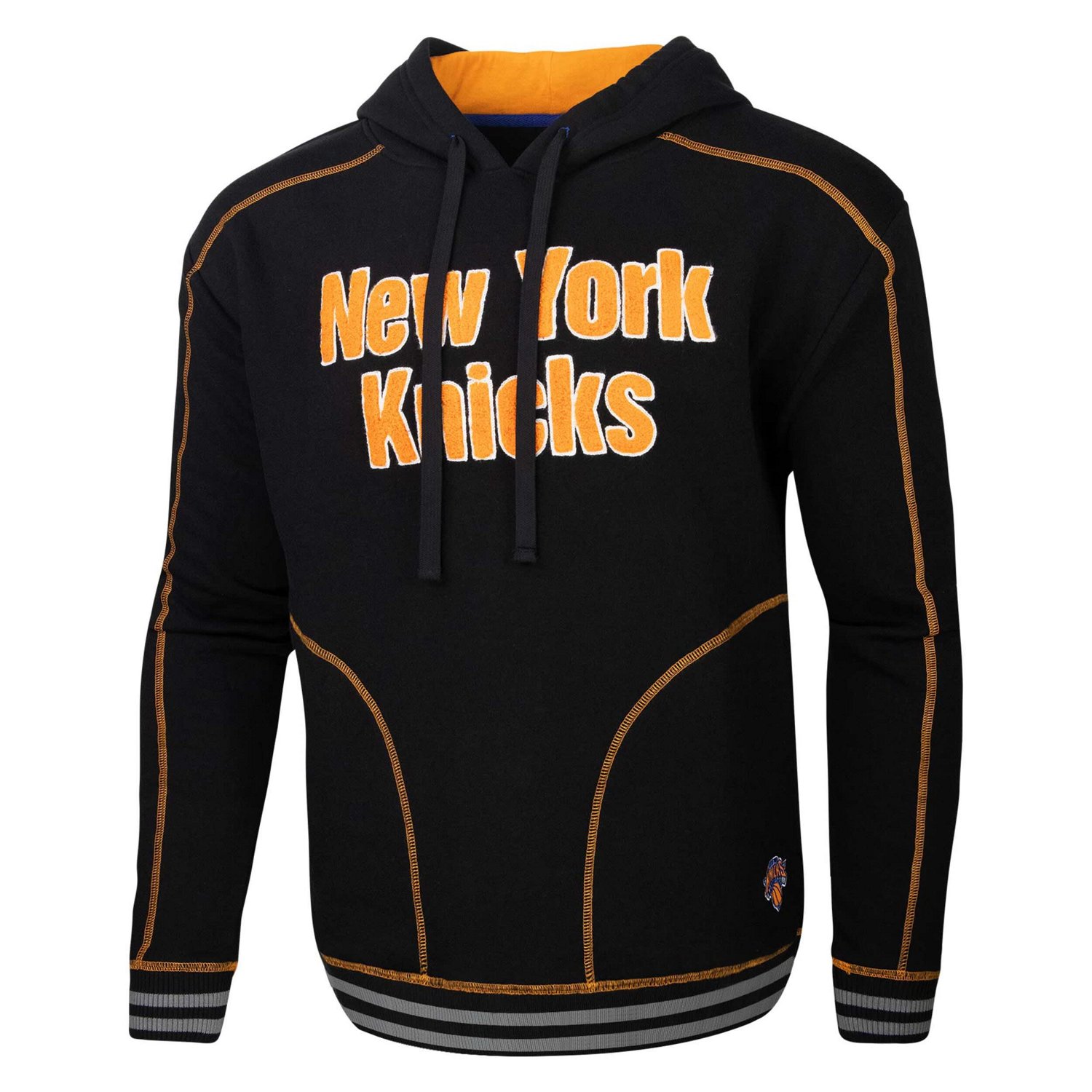 Men's Stadium Essentials New York Knicks Baseline Pullover Hoodie