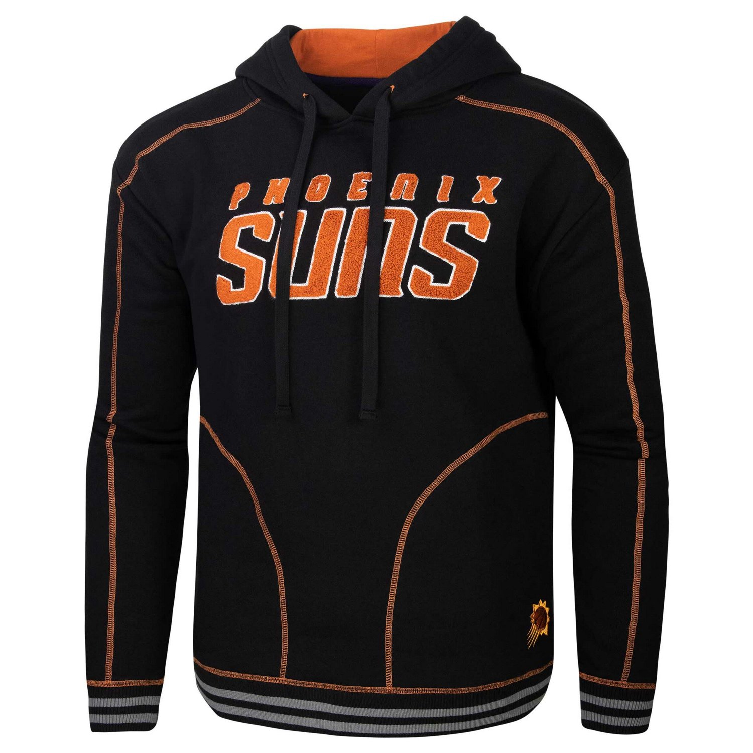Men's Stadium Essentials Phoenix Suns Baseline Pullover Hoodie                                                                   - view number 2