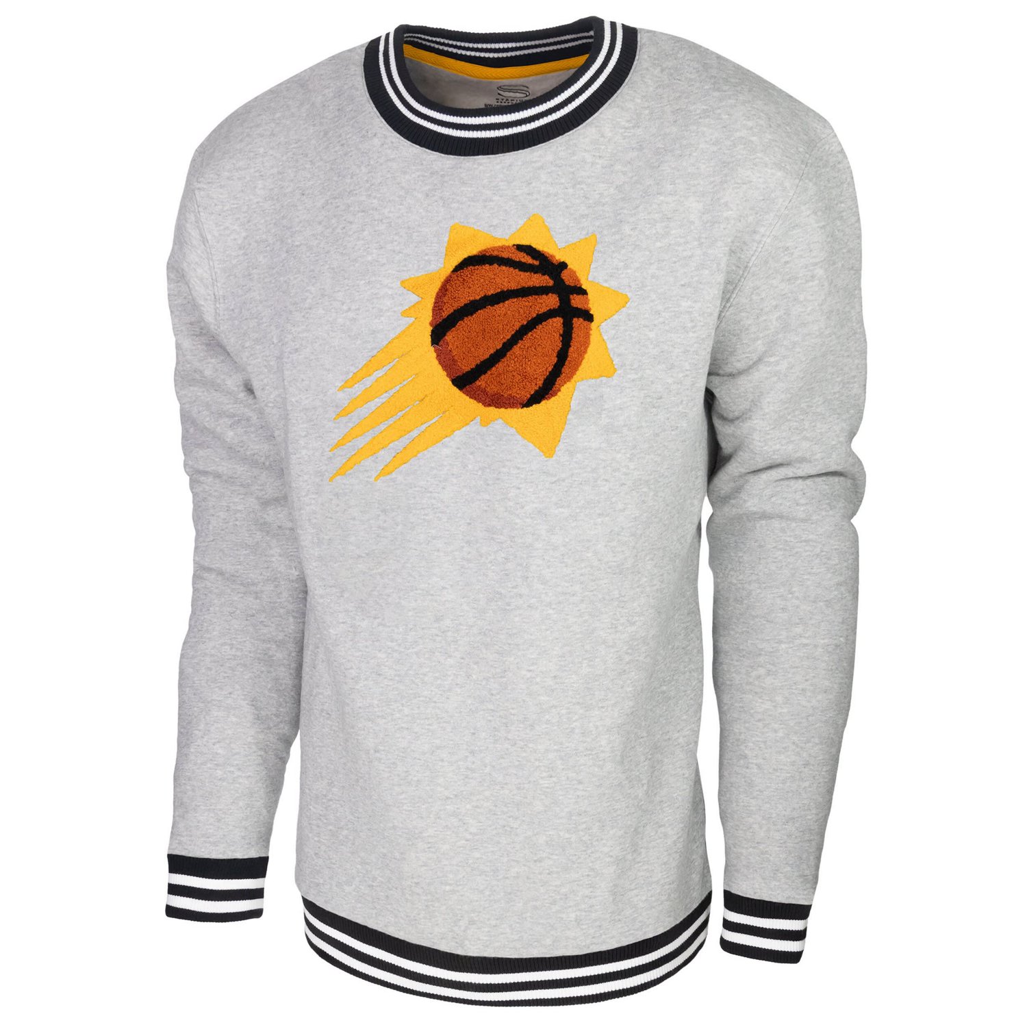 Men's Stadium Essentials Phoenix Suns Club Level Pullover Sweatshirt                                                             - view number 2