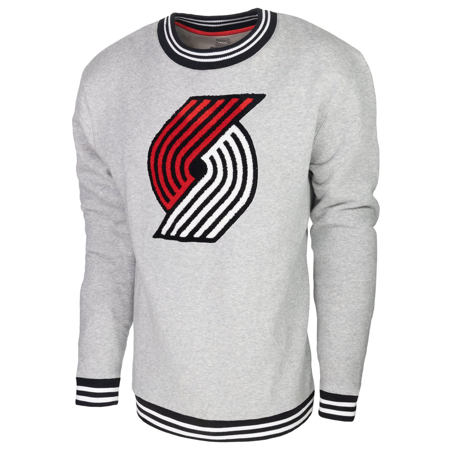 Men's Stadium Essentials Portland Trail Blazers Club Level Pullover Sweatshirt - view number 2