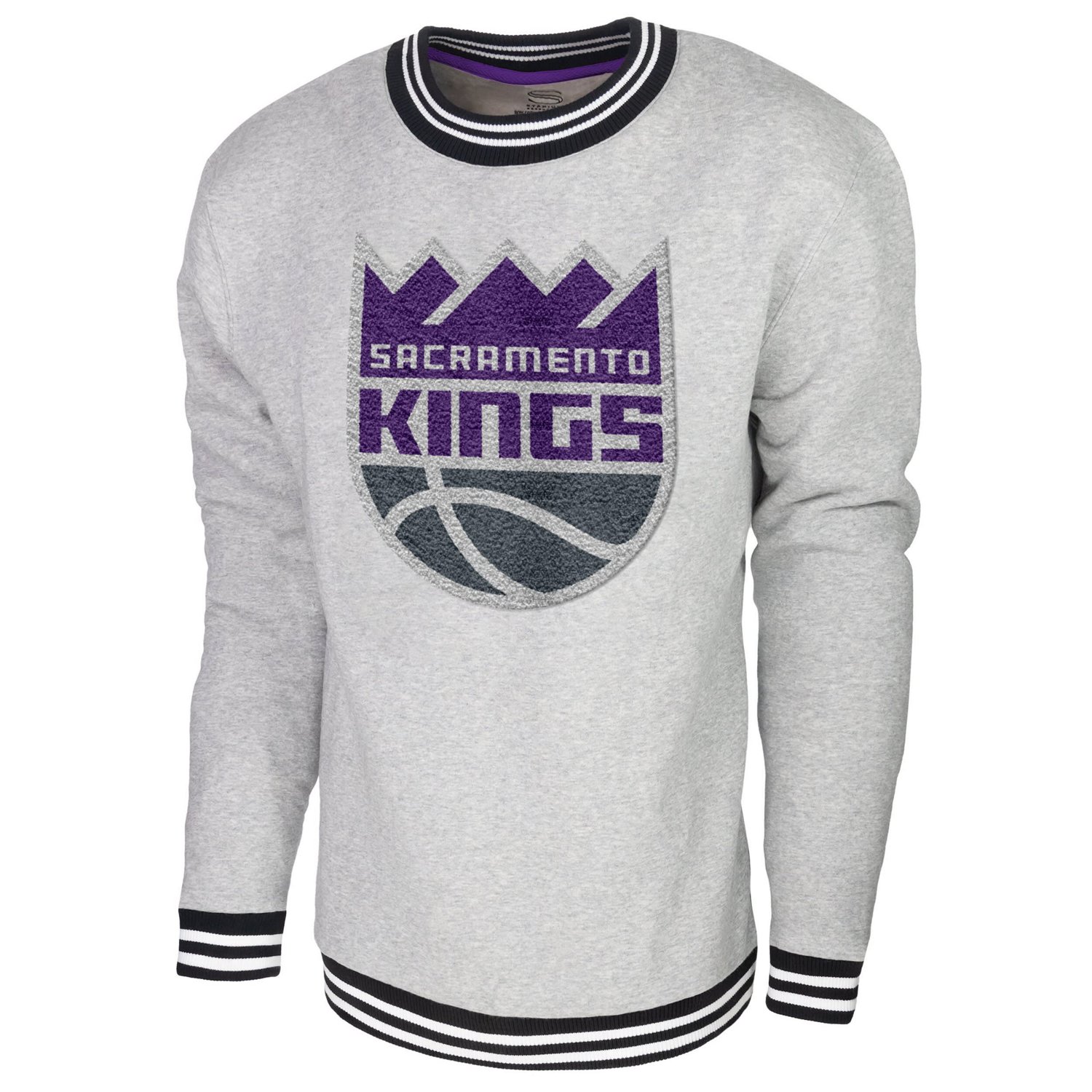 Men's Stadium Essentials Sacramento Kings Club Level Pullover Sweatshirt