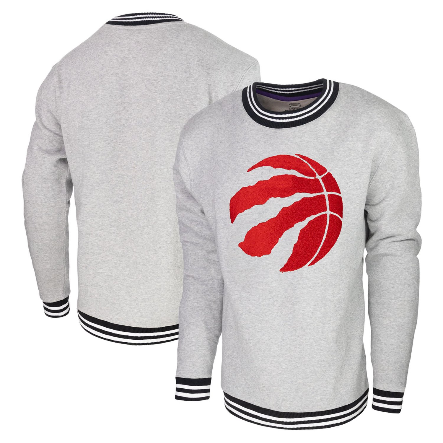Men's Stadium Essentials Toronto Raptors Club Level Pullover Sweatshirt