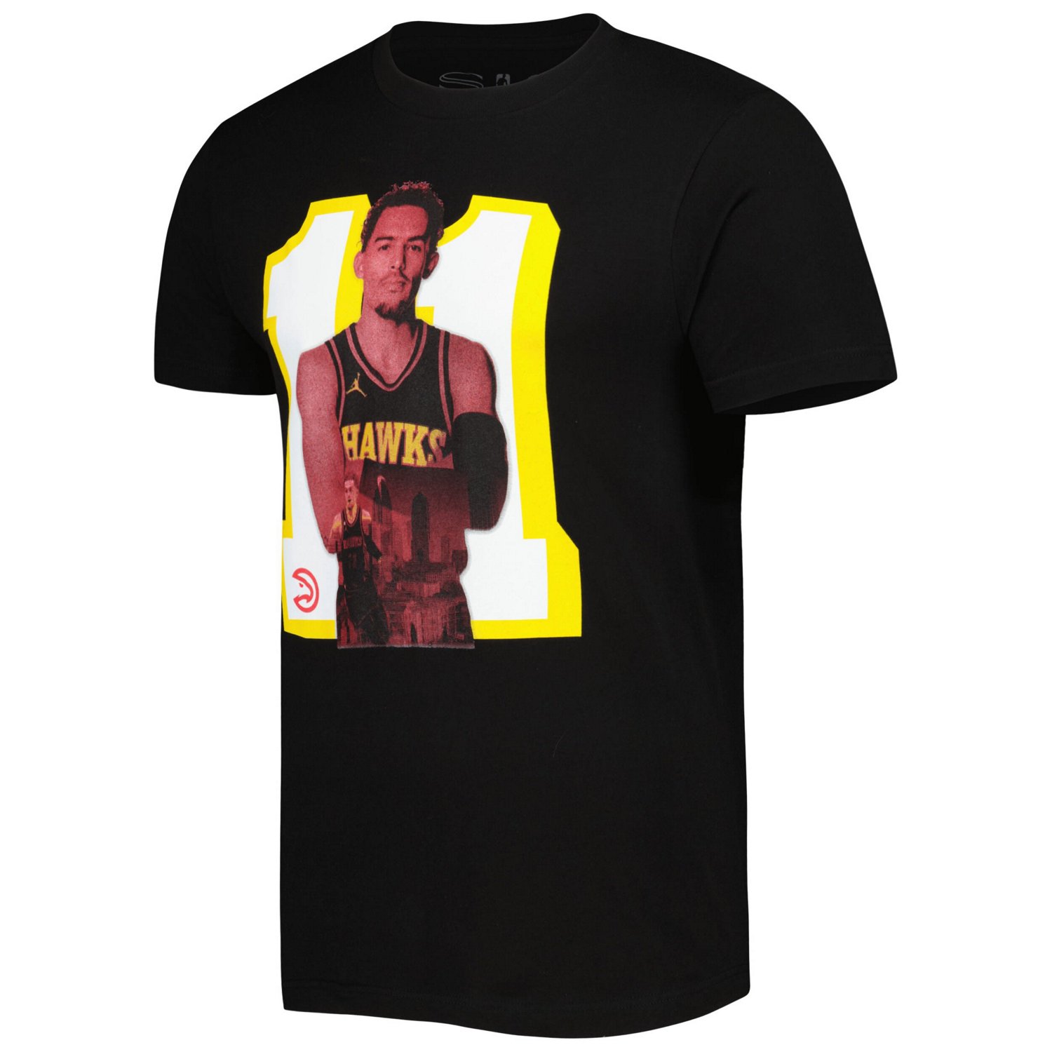 Men's Stadium Essentials Trae Young Atlanta Hawks Player Metro T-Shirt                                                           - view number 2