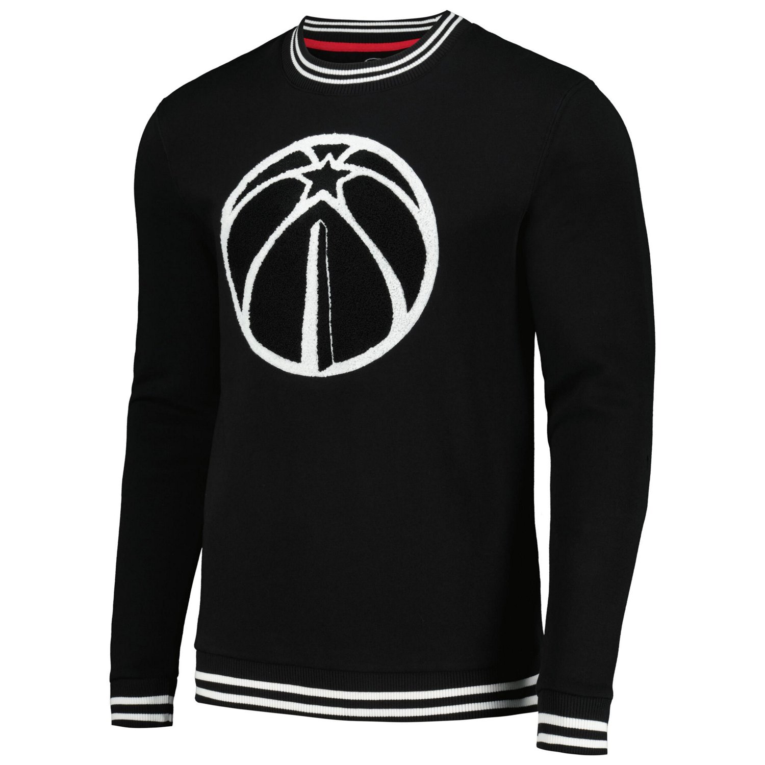 Men's Stadium Essentials Washington Wizards Club Level Pullover Sweatshirt                                                       - view number 2