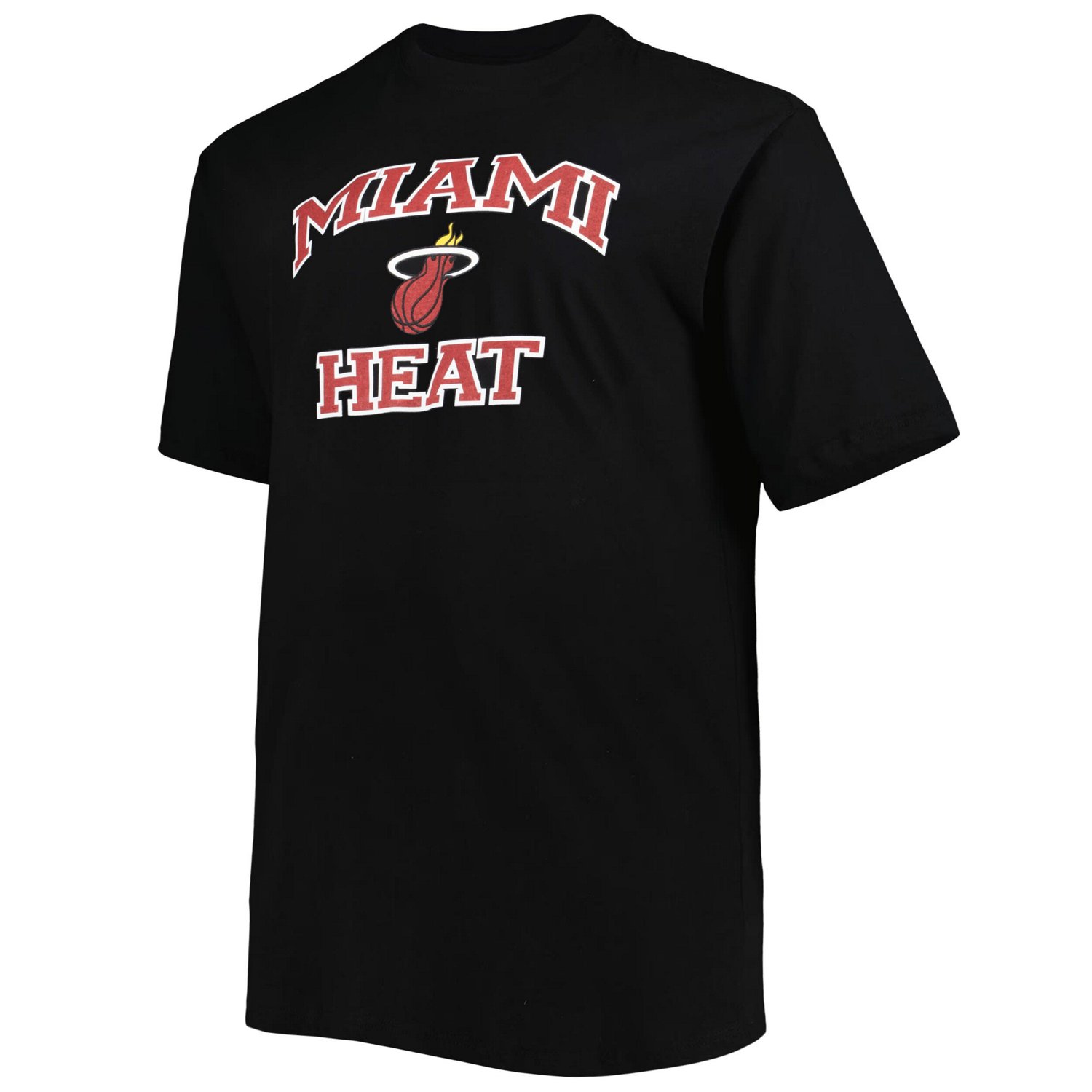 Miami Heat Big  Tall Heart  Soul T-Shirt                                                                                         - view number 2