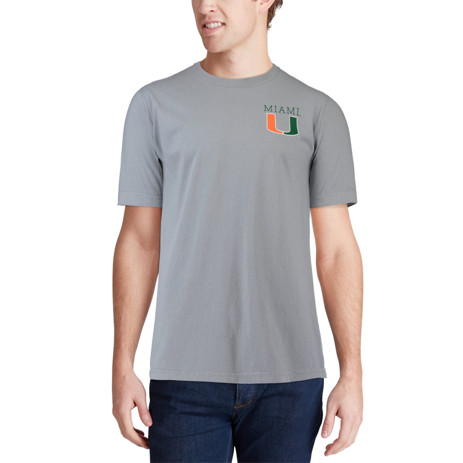 Miami Hurricanes Comfort Colors Campus Scenery T-Shirt - view number 4