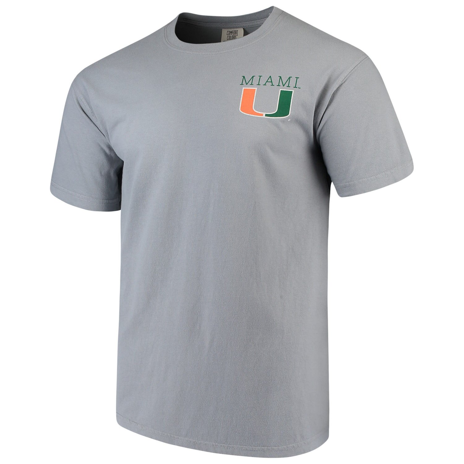 Miami Hurricanes Comfort Colors Campus Scenery T-Shirt - view number 2