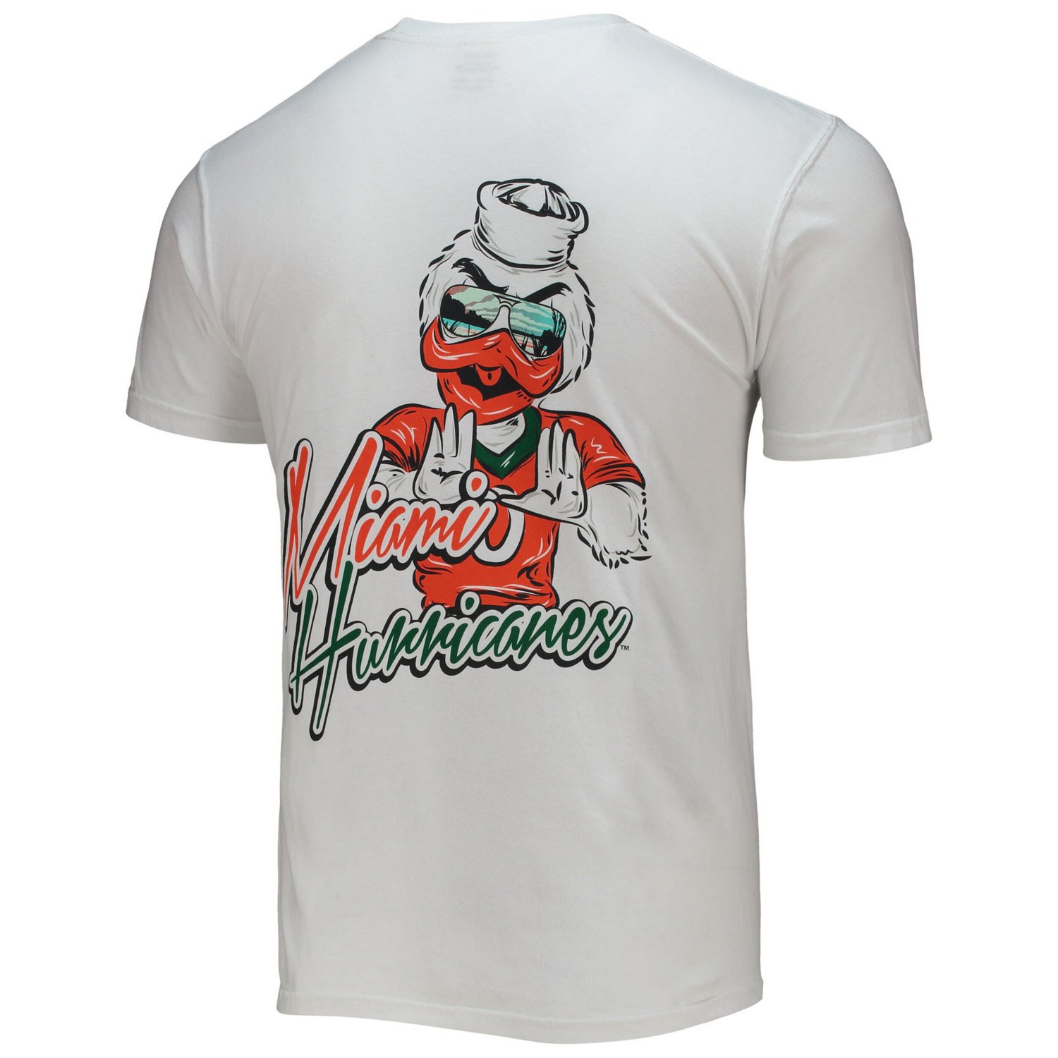 Miami Hurricanes Mascot Bandana T-Shirt - view number 3