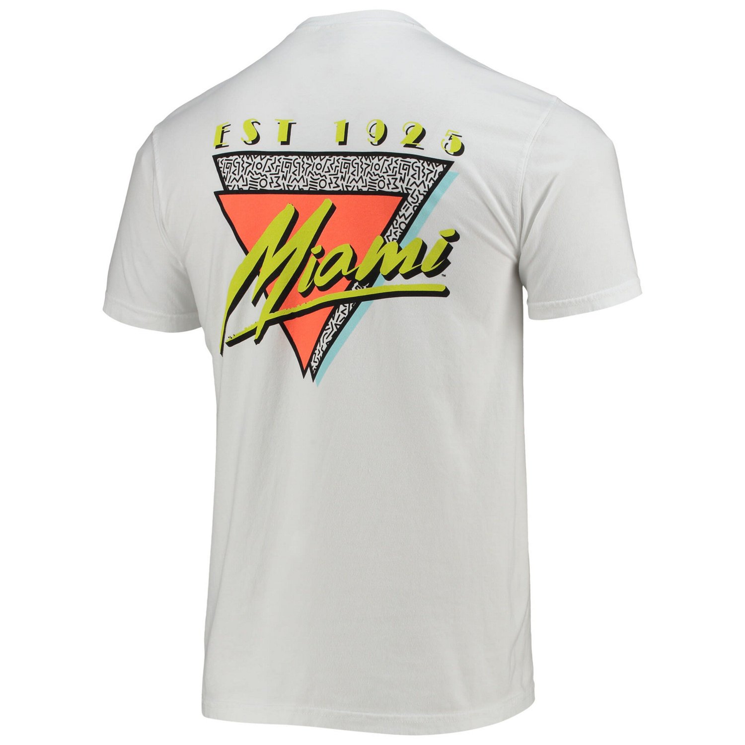 Miami Hurricanes Miami Vice Est Comfort Color T-Shirt - view number 3