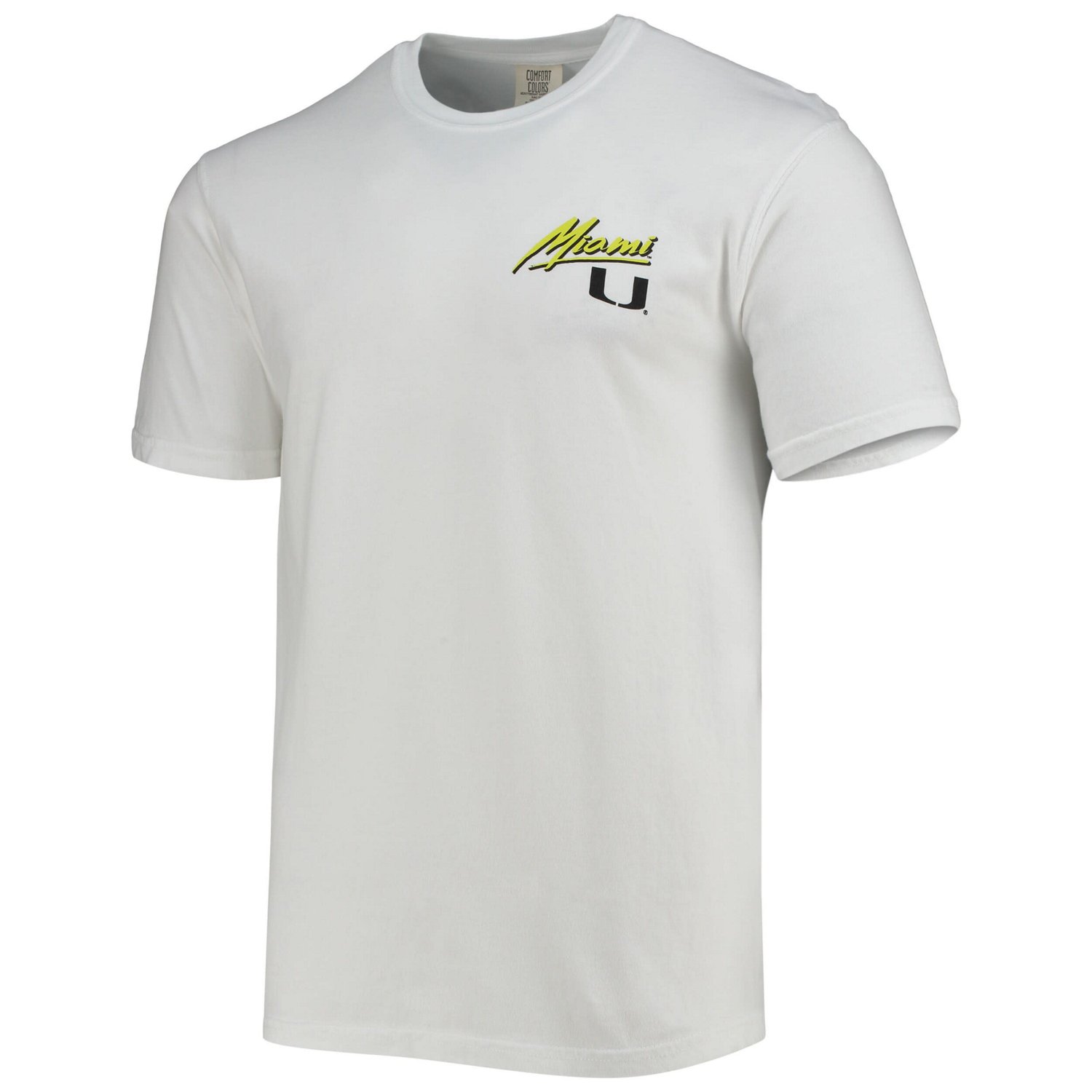 Miami Hurricanes Miami Vice Est Comfort Color T-Shirt - view number 2