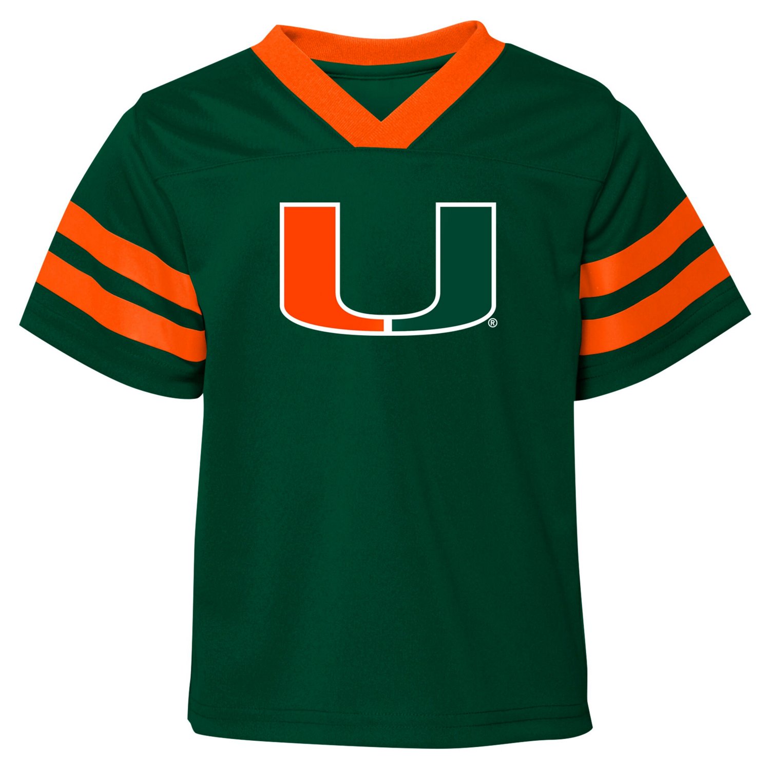 Miami Hurricanes Two-Piece Zone Jersey  Pants Set - view number 2
