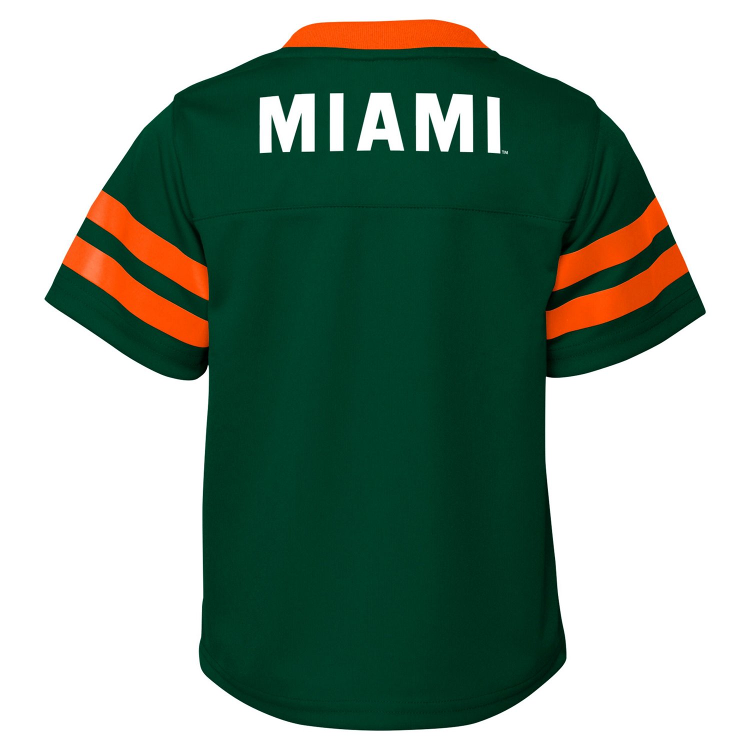 Miami Hurricanes Two-Piece Zone Jersey  Pants Set - view number 4