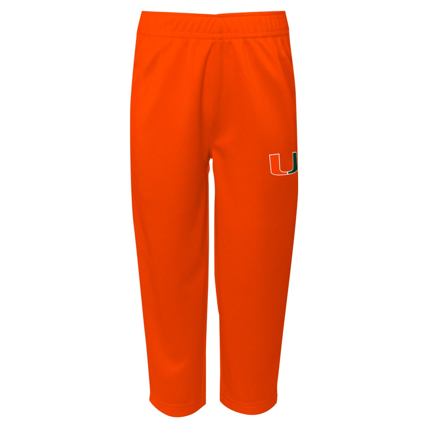 Miami Hurricanes Two-Piece Zone Jersey  Pants Set - view number 3