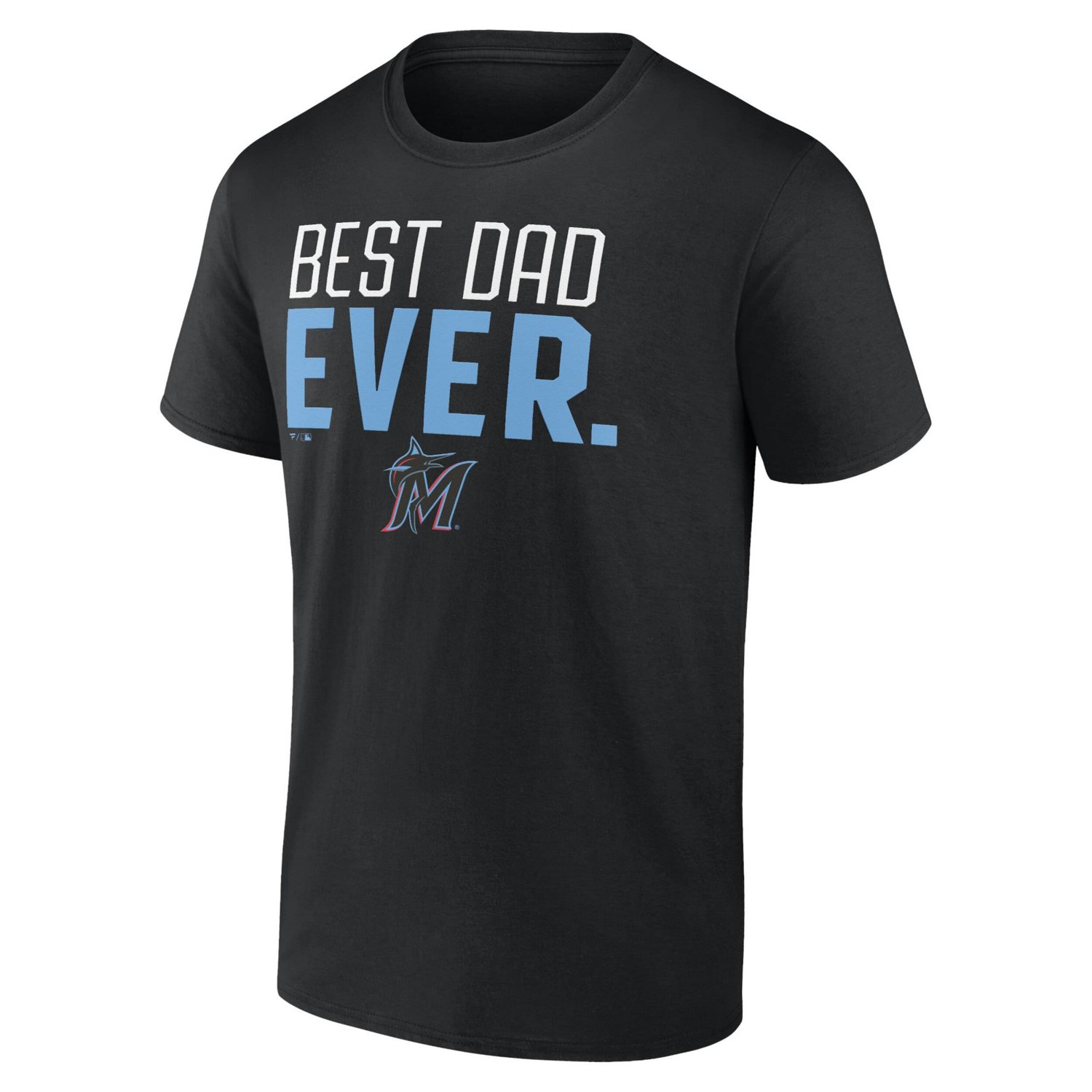 Miami Marlins Best Dad Ever T-Shirt - view number 2
