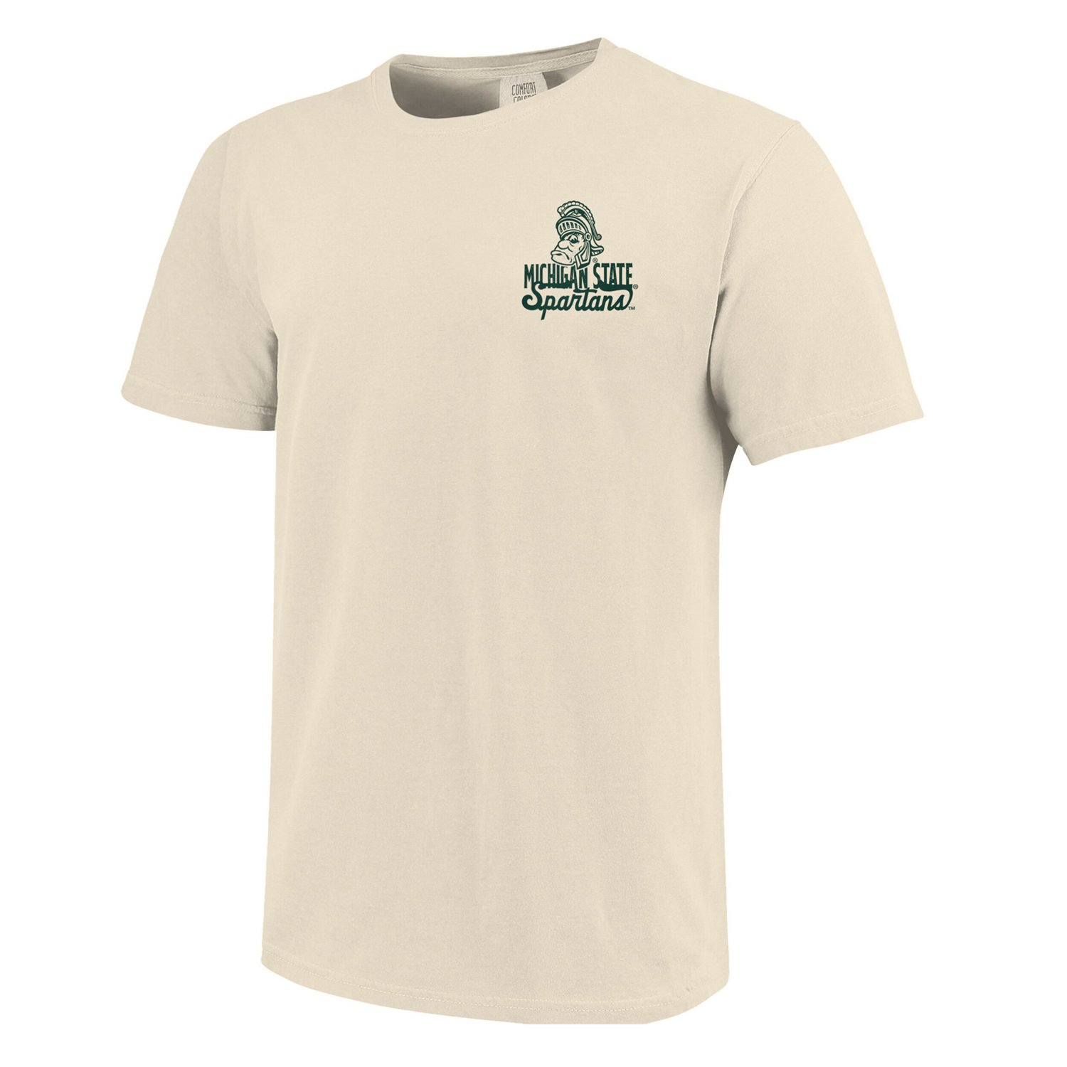 Michigan State Spartans Comfort Colors Mascot Overlay T-Shirt - view number 2