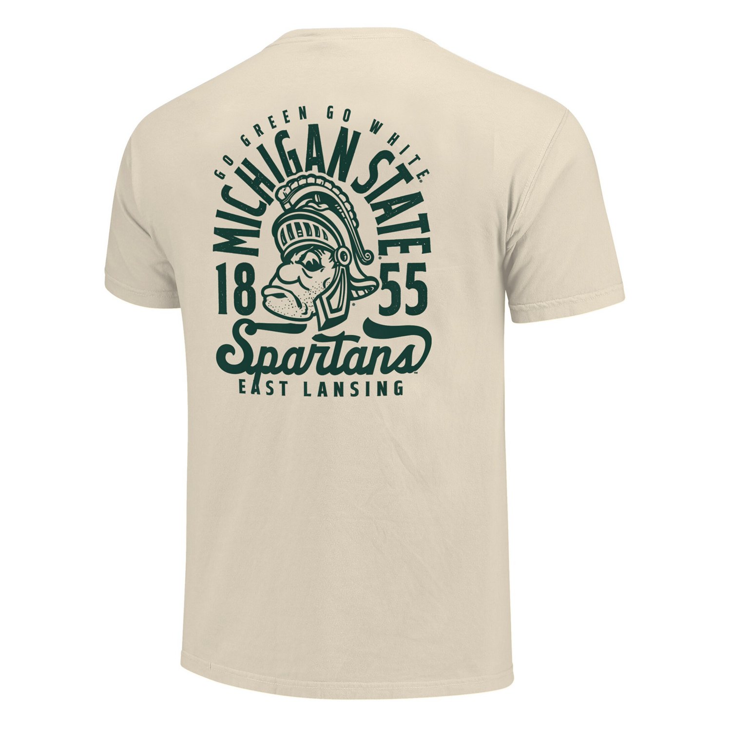 Michigan State Spartans Comfort Colors Mascot Overlay T-Shirt - view number 3