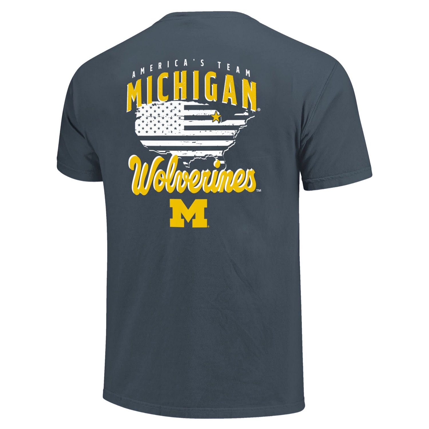Michigan Wolverines America's Team T-Shirt - view number 3