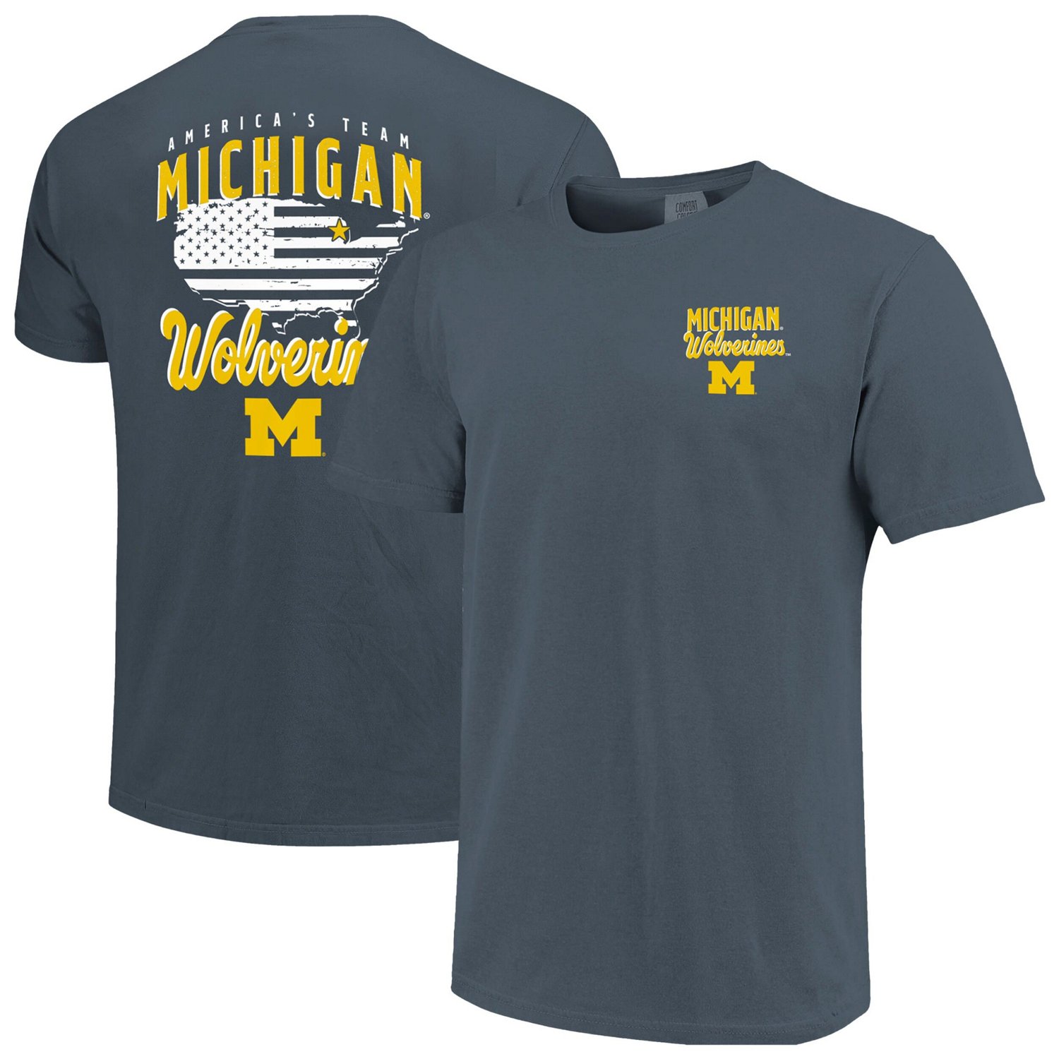 Michigan Wolverines America's Team T-Shirt