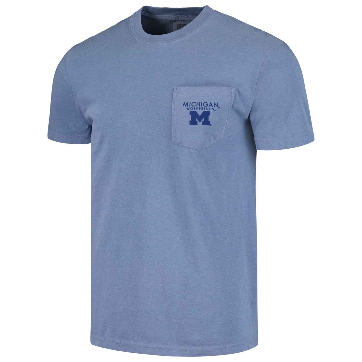 Michigan Wolverines Circle Scene Comfort Colors T-Shirt - view number 2