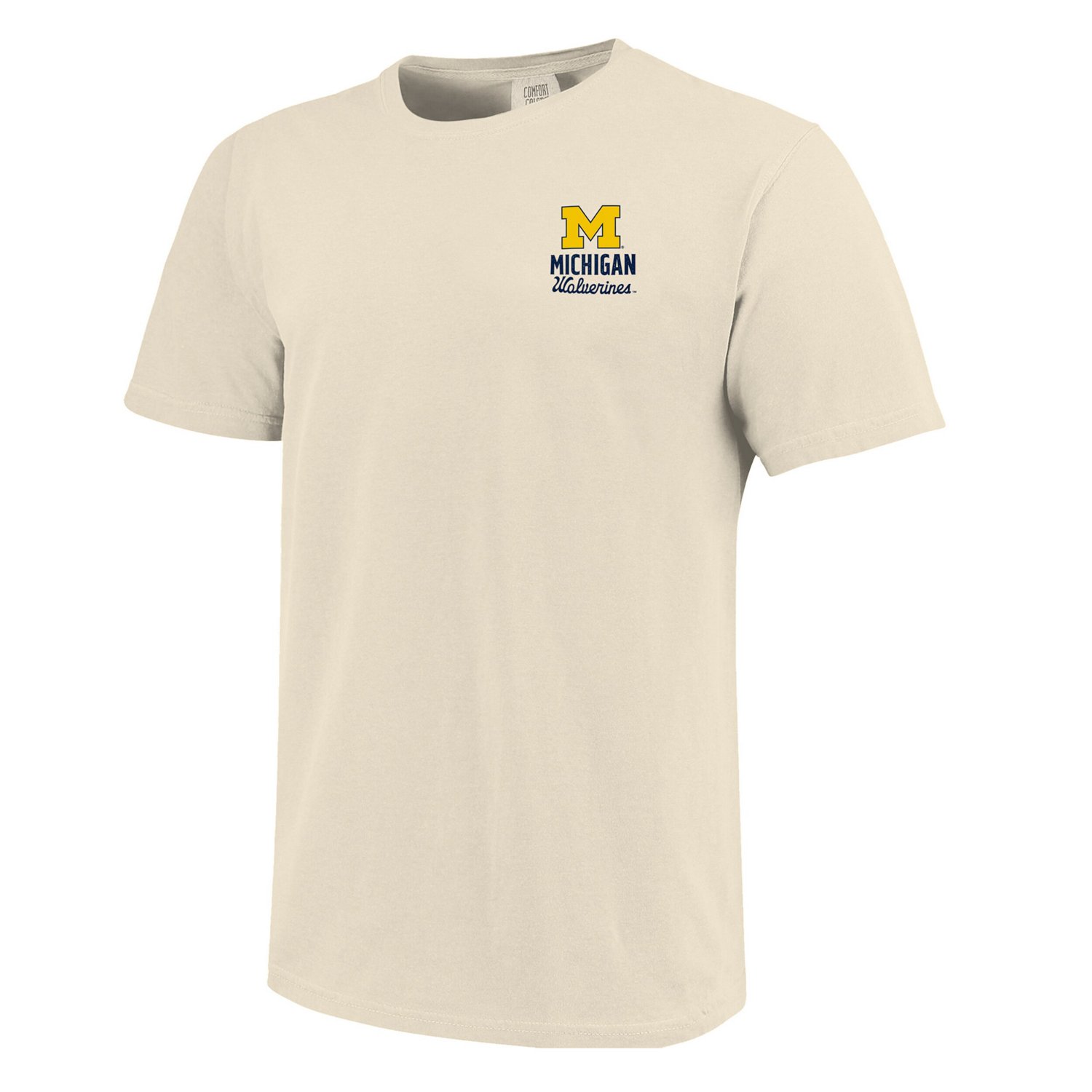 Michigan Wolverines Comfort Colors Mascot Overlay T-Shirt                                                                        - view number 2