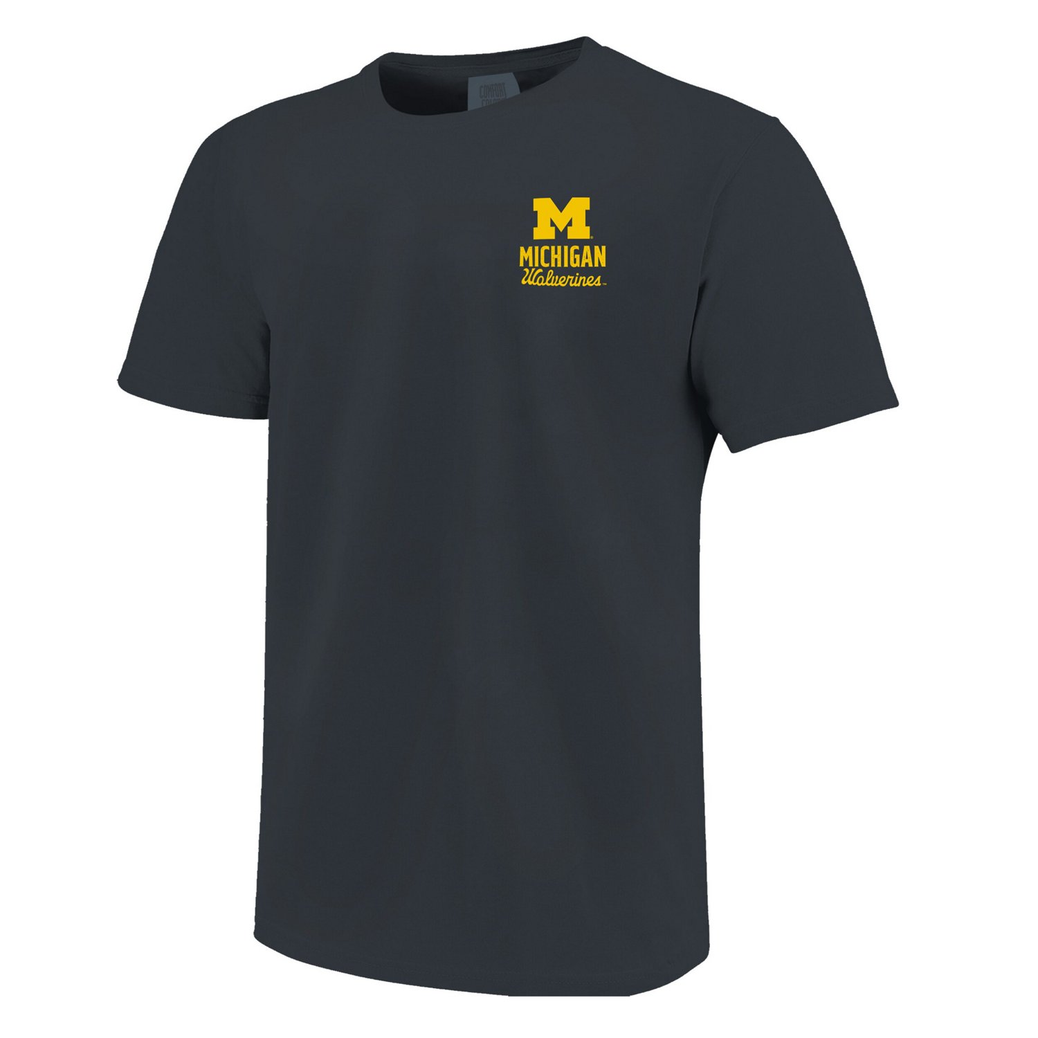 Michigan Wolverines Comfort Colors Mascot Overlay T-Shirt - view number 2