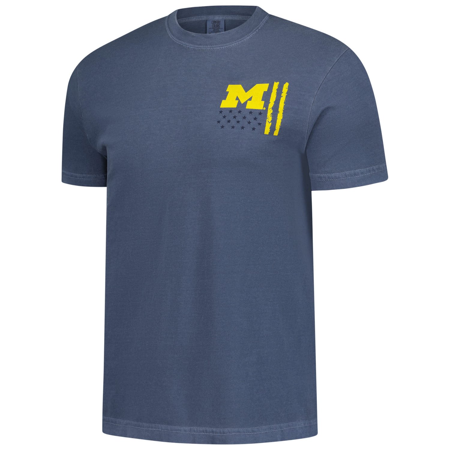 Michigan Wolverines Comfort Colors OHT Camo Overlay T-Shirt - view number 3