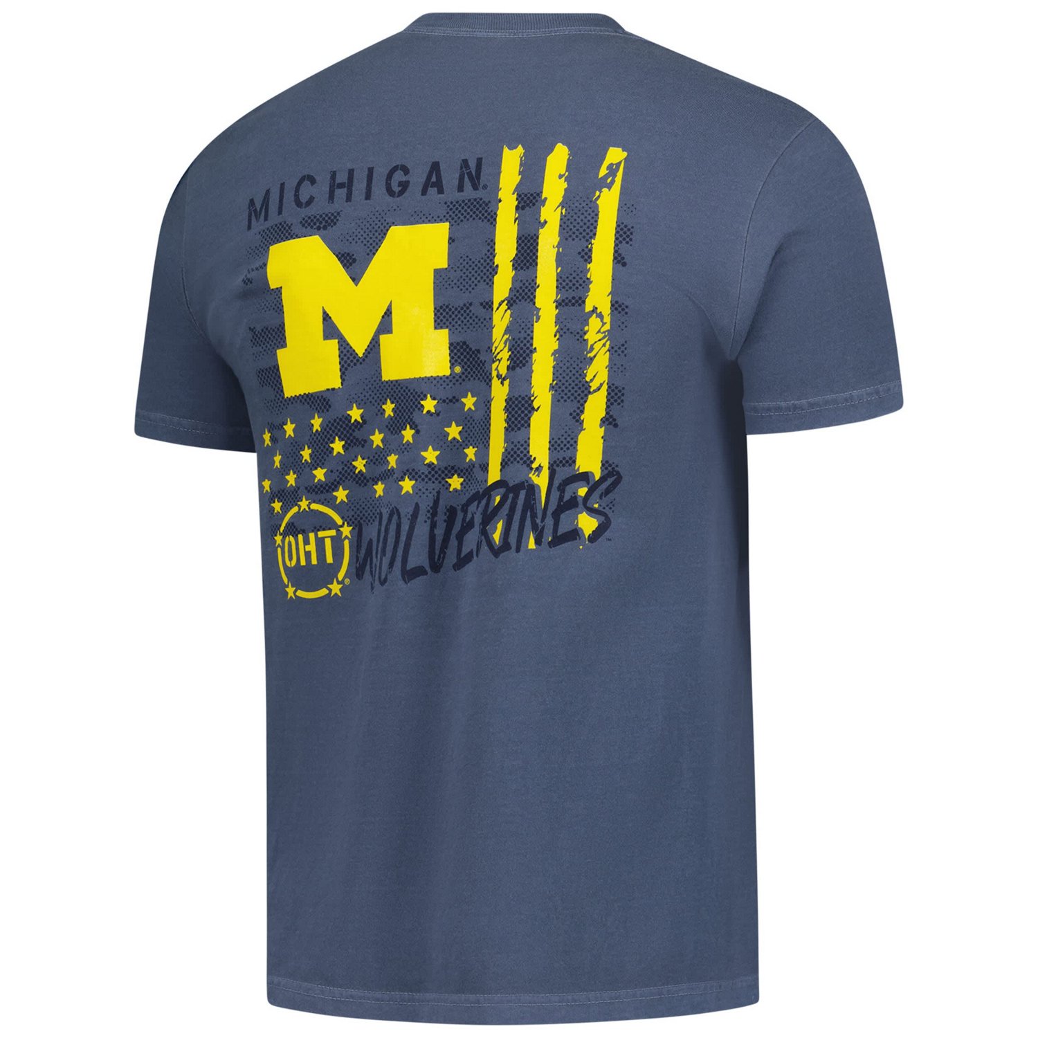 Michigan Wolverines Comfort Colors OHT Camo Overlay T-Shirt - view number 4