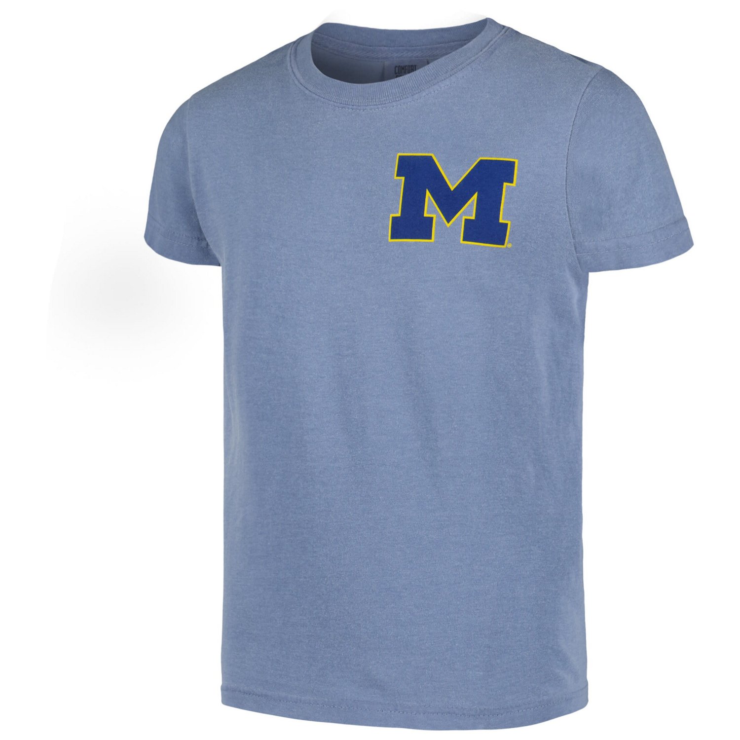 Michigan Wolverines Hyperlocal Comfort Colors T-Shirt                                                                            - view number 2