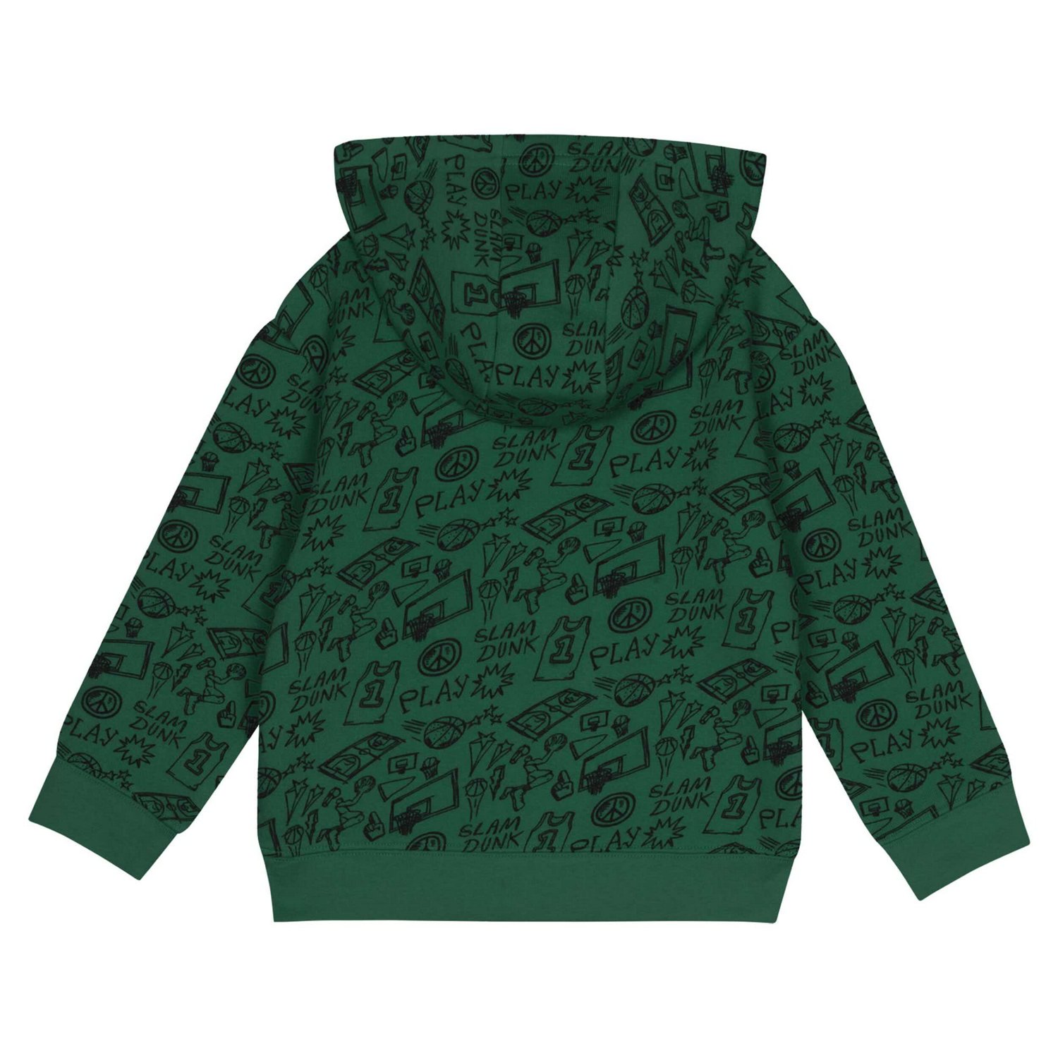 Milwaukee Bucks Give and Go Pullover Hoodie and Sweatpants Set - view number 3