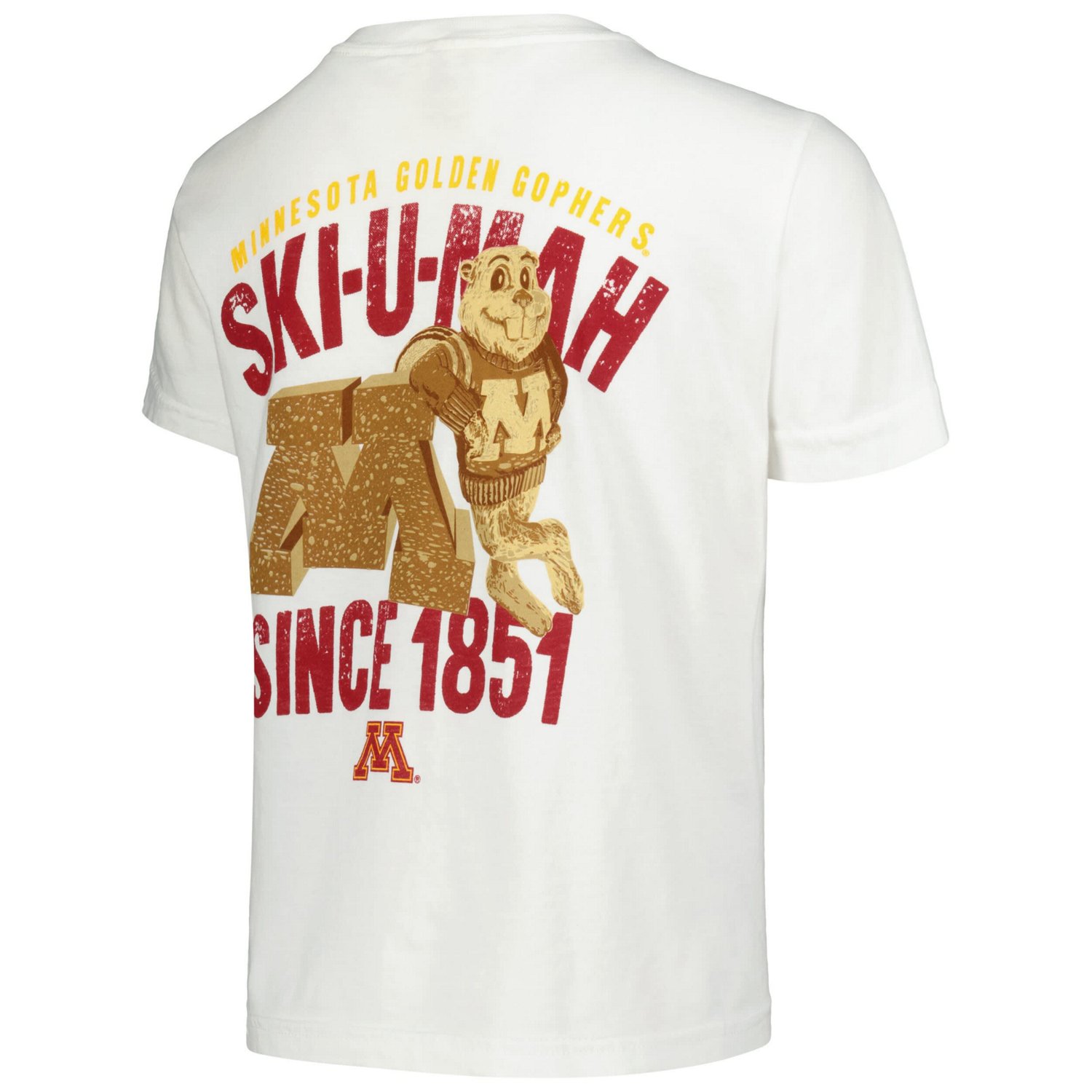 Minnesota Golden Gophers Hyperlocal Comfort Colors T-Shirt                                                                       - view number 3
