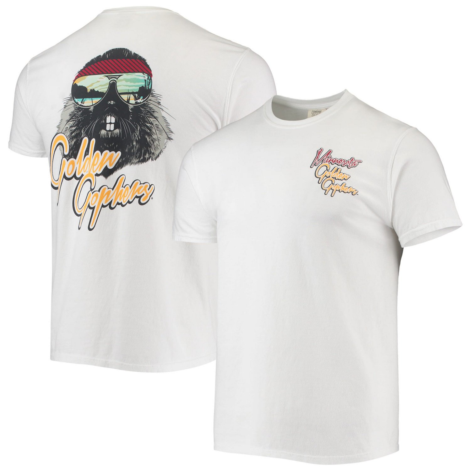 Minnesota Golden Gophers Mascot Bandana T-Shirt