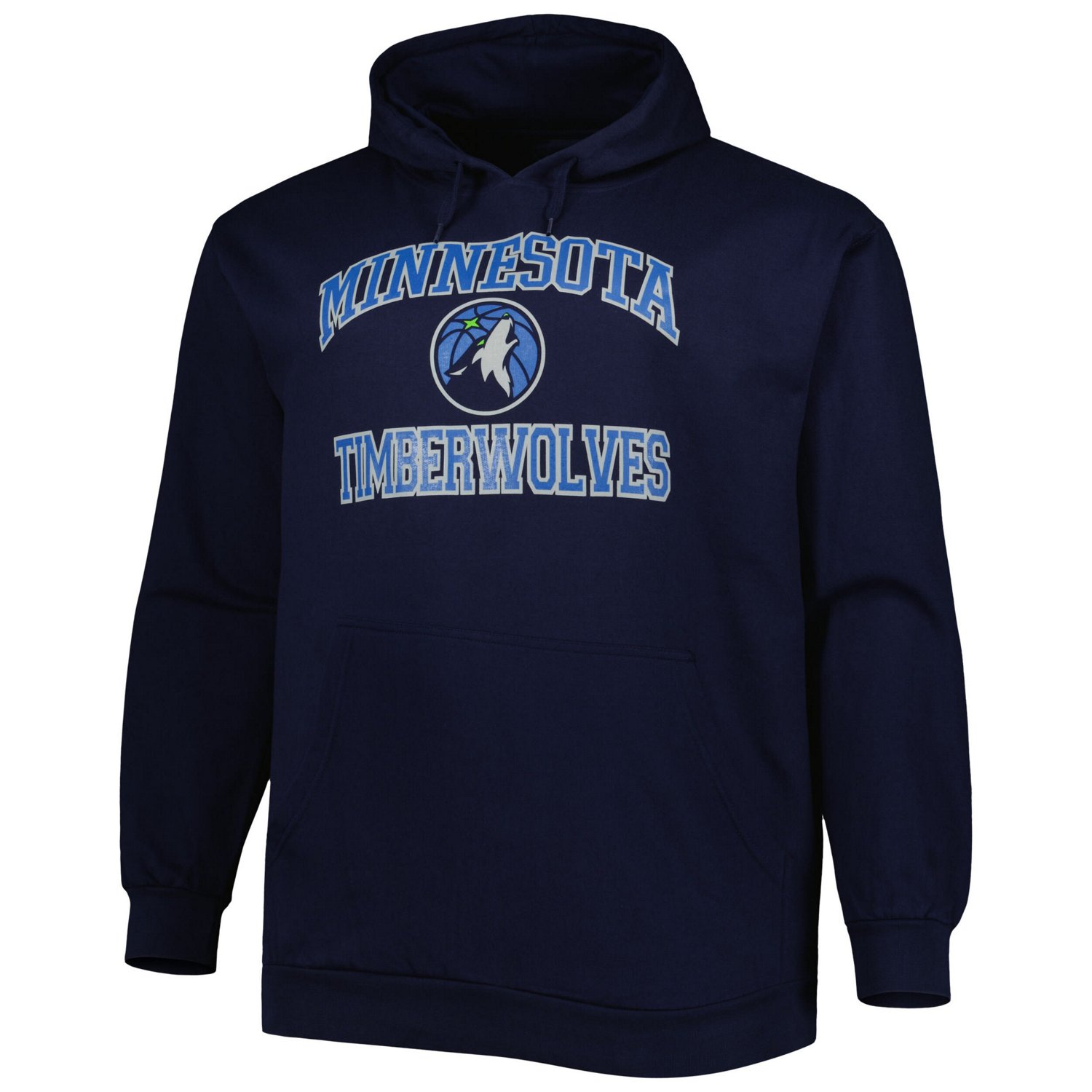 Minnesota Timberwolves Big  Tall Heart  Soul Pullover Hoodie - view number 2