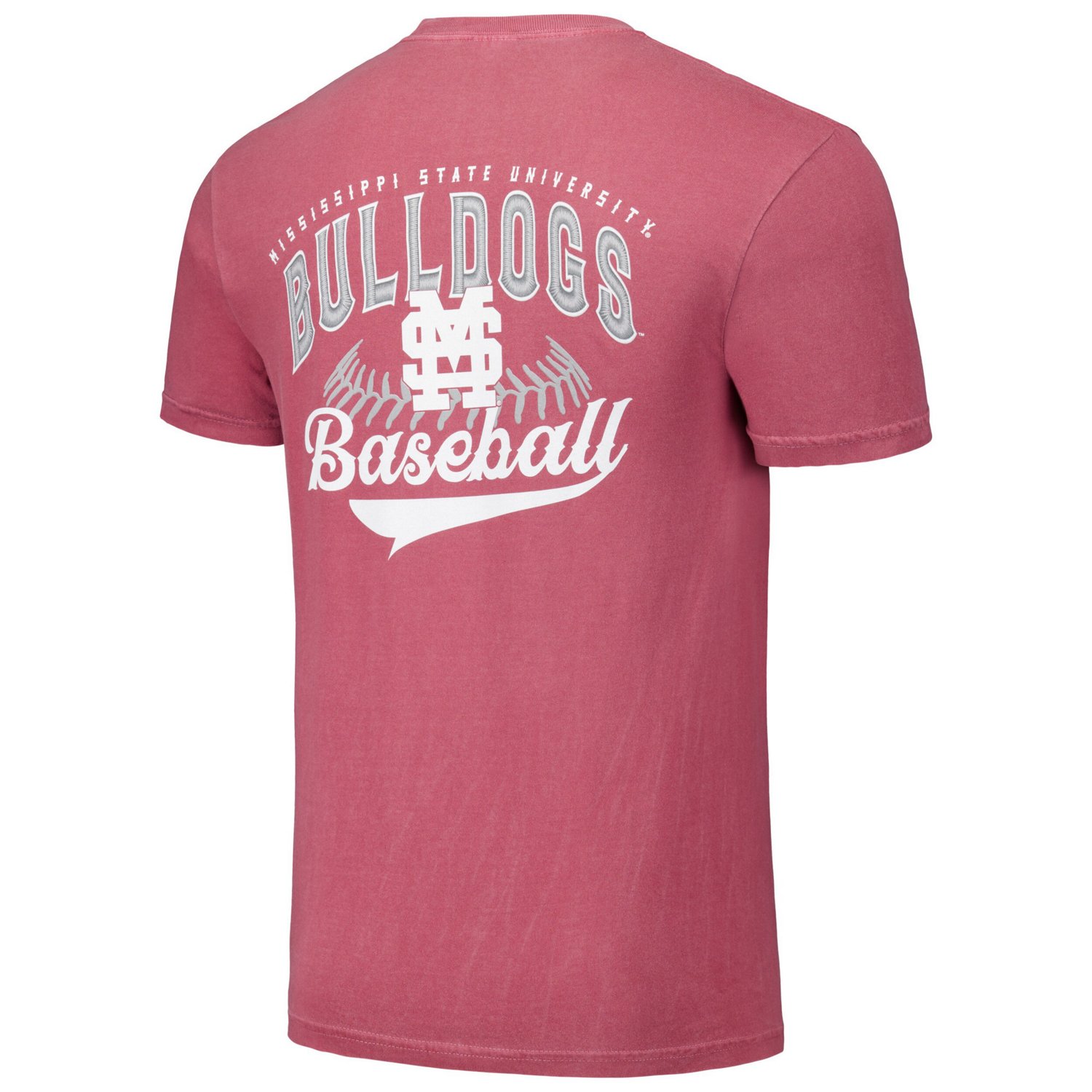 Mississippi State Bulldogs Baseball Comfort Colors T-Shirt                                                                       - view number 3