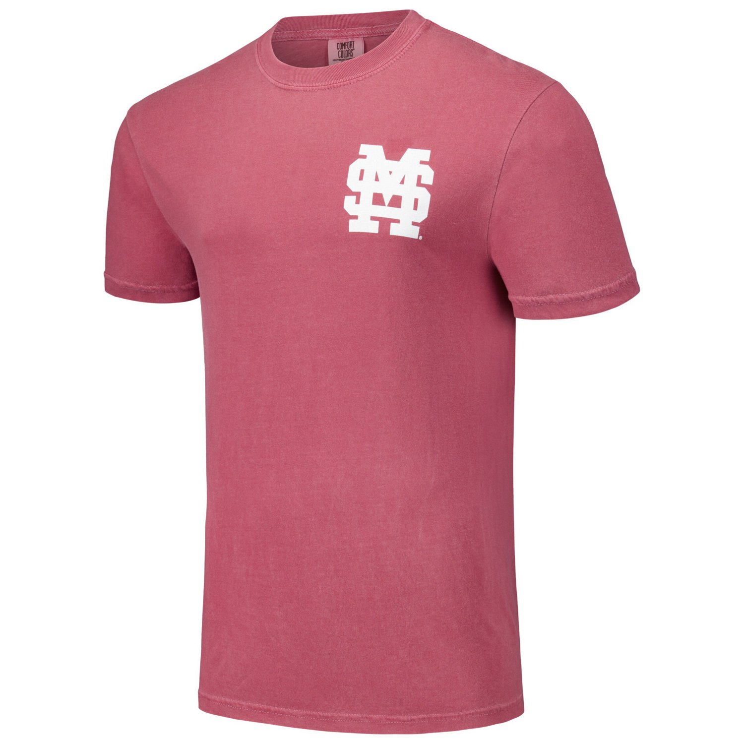 Mississippi State Bulldogs Baseball Comfort Colors T-Shirt                                                                       - view number 2