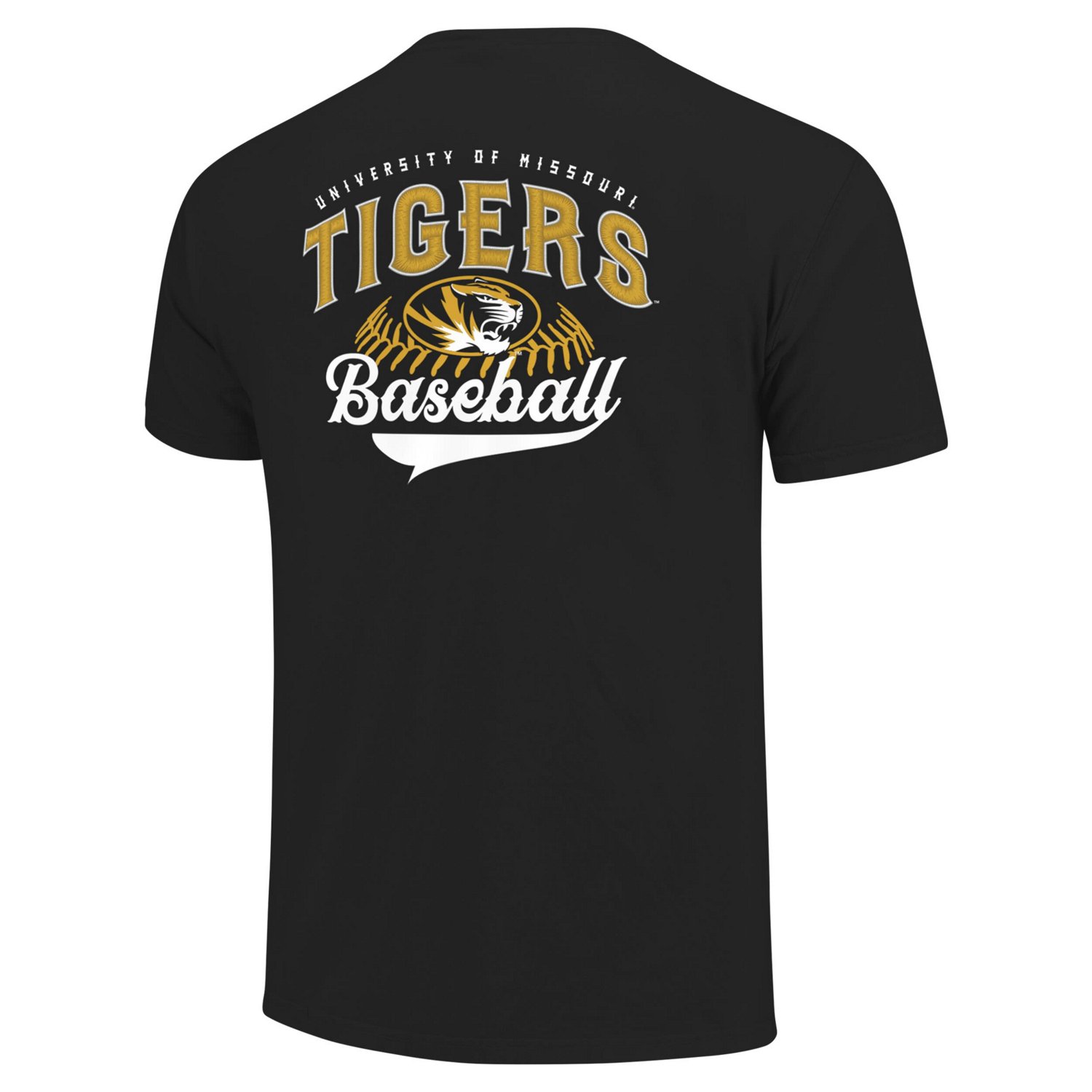 Missouri Tigers Baseball Comfort Colors T-Shirt - view number 3
