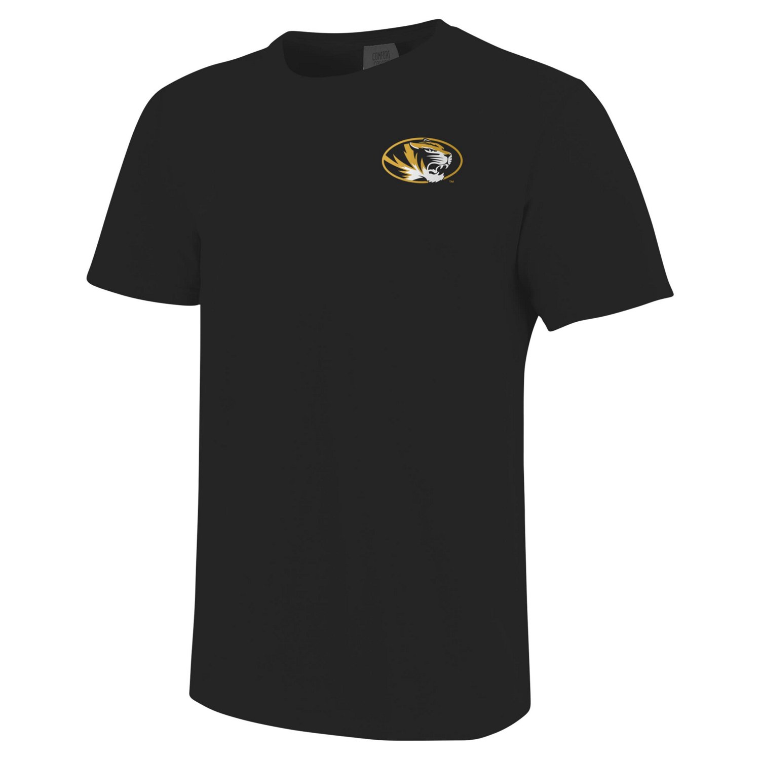 Missouri Tigers Baseball Comfort Colors T-Shirt - view number 2