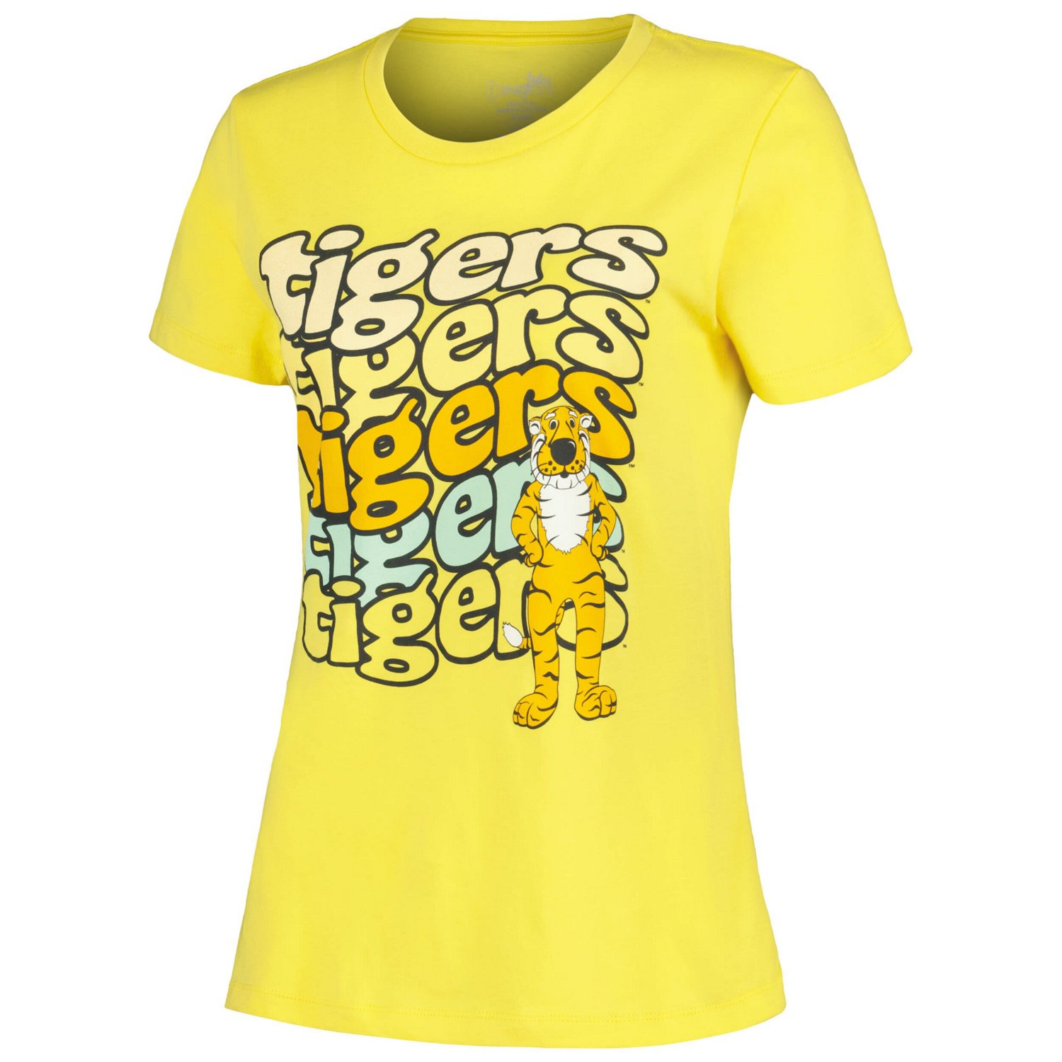 Missouri Tigers Repeat Slogan Boyfriend T-Shirt - view number 2