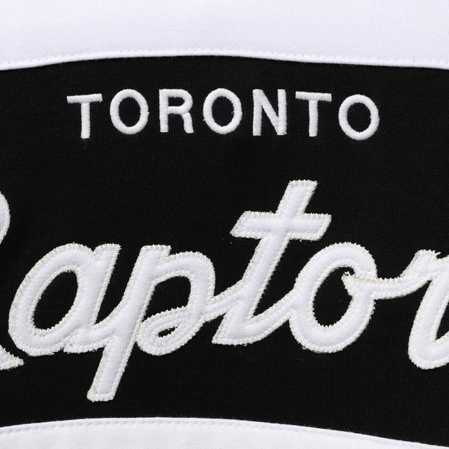 Mitchell  Ness /Black Toronto Raptors Head Coach Pullover Hoodie                                                                 - view number 3