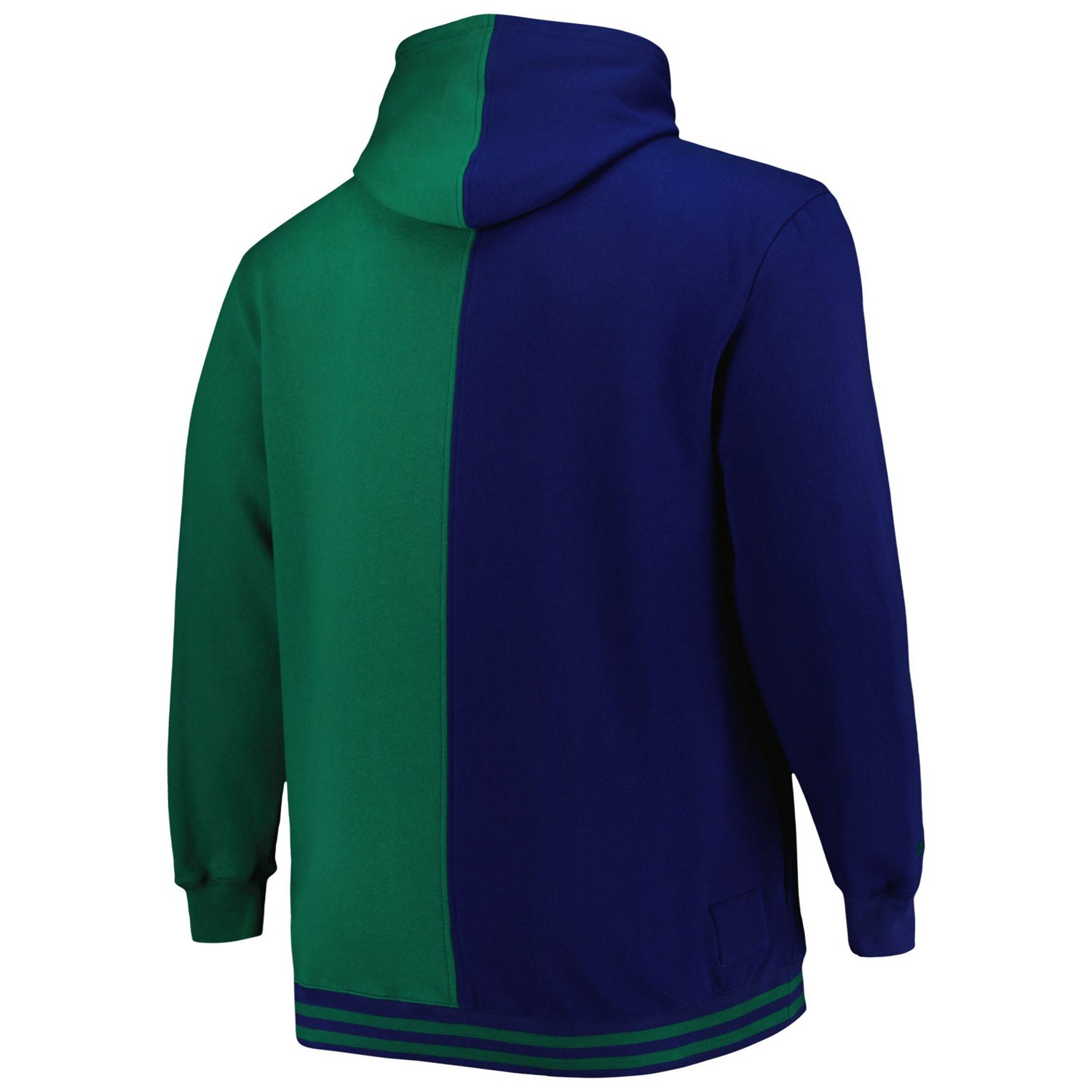 Mitchell  Ness /Green Dallas Mavericks Big  Tall Hardwood Classics Split Pullover Hoodie                                         - view number 3
