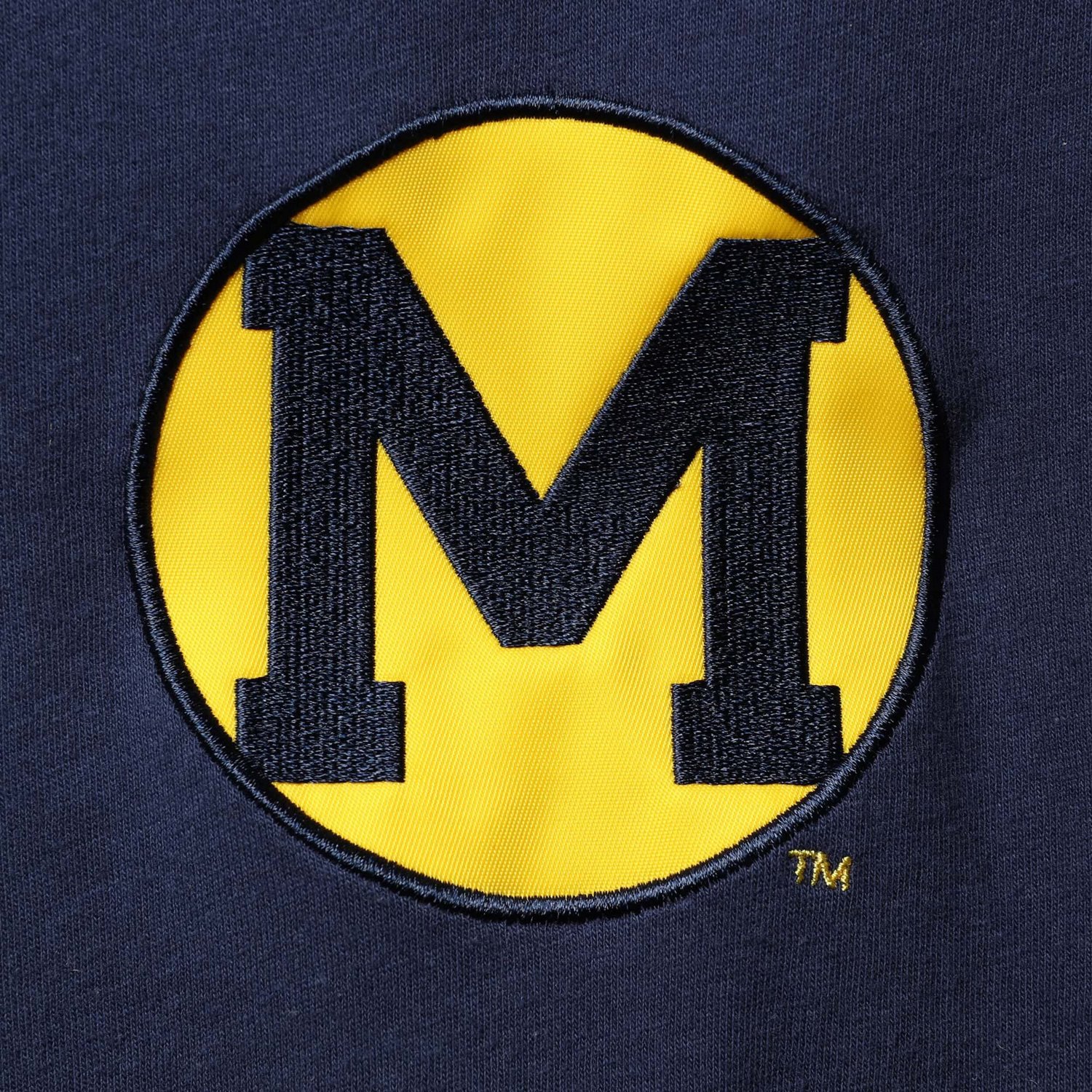 Mitchell  Ness /Maize Michigan Wolverines Play By Play 20 T-Shirt - view number 4