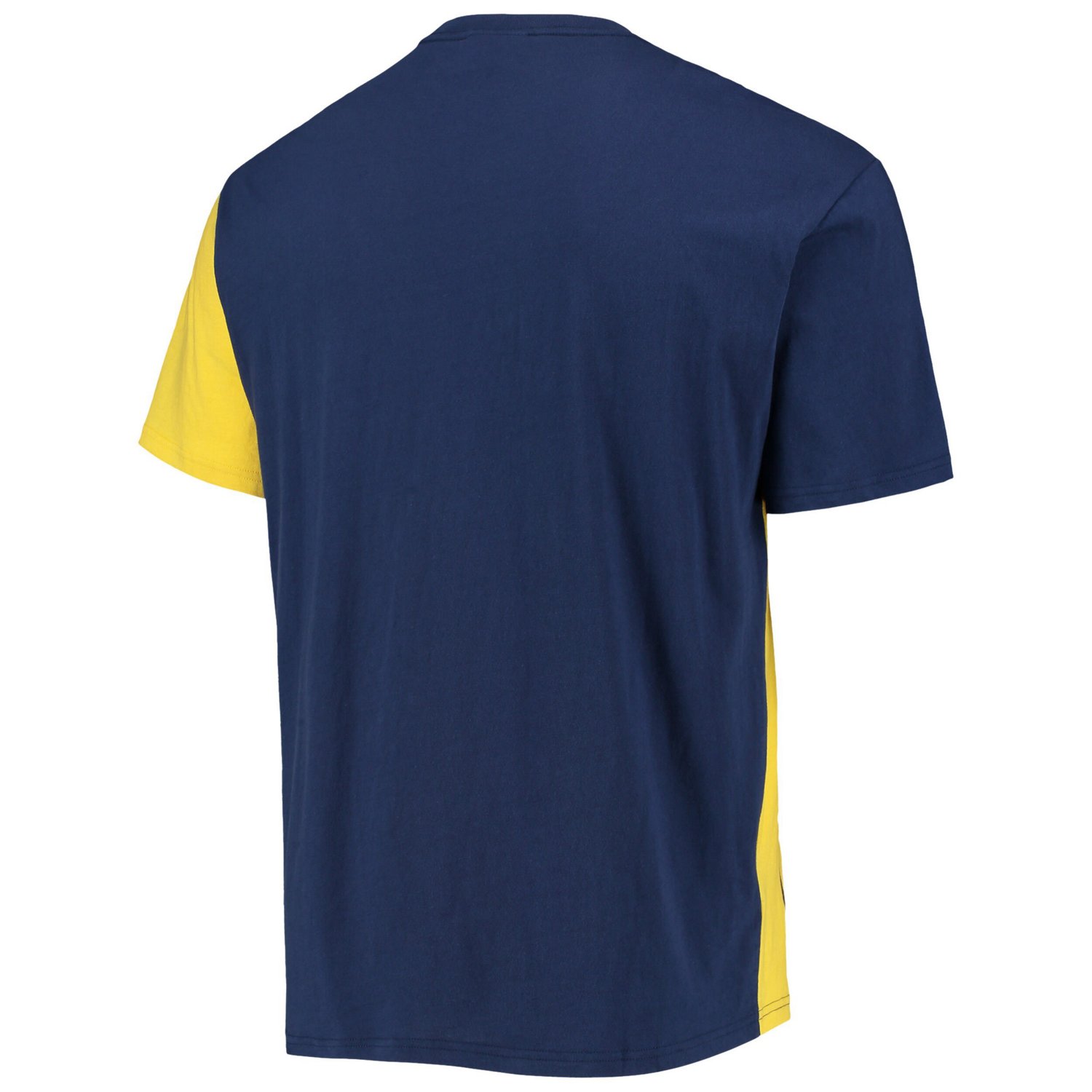 Mitchell  Ness /Maize Michigan Wolverines Play By Play 20 T-Shirt - view number 3