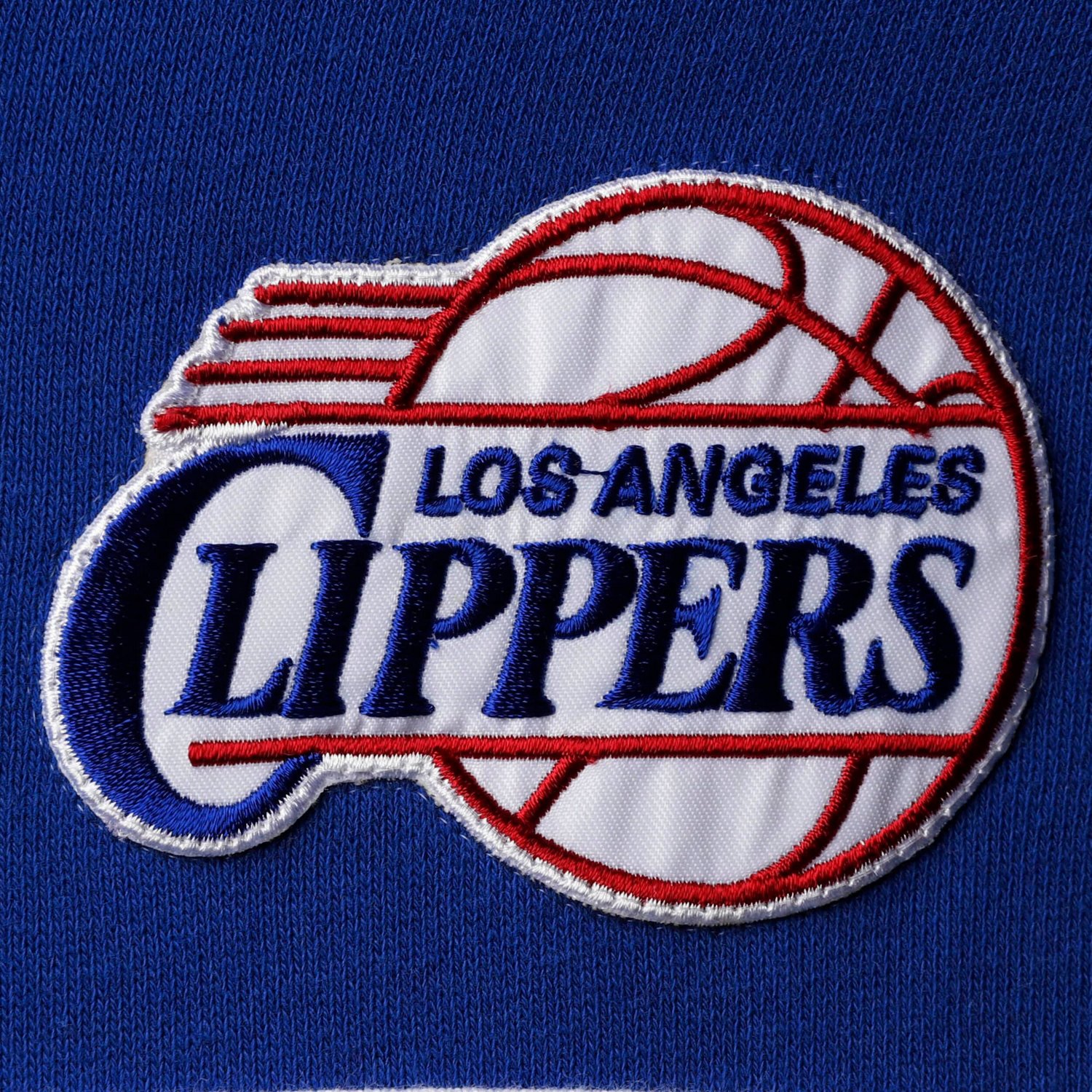 Mitchell  Ness /Red LA Clippers Head Coach Pullover Hoodie                                                                       - view number 4
