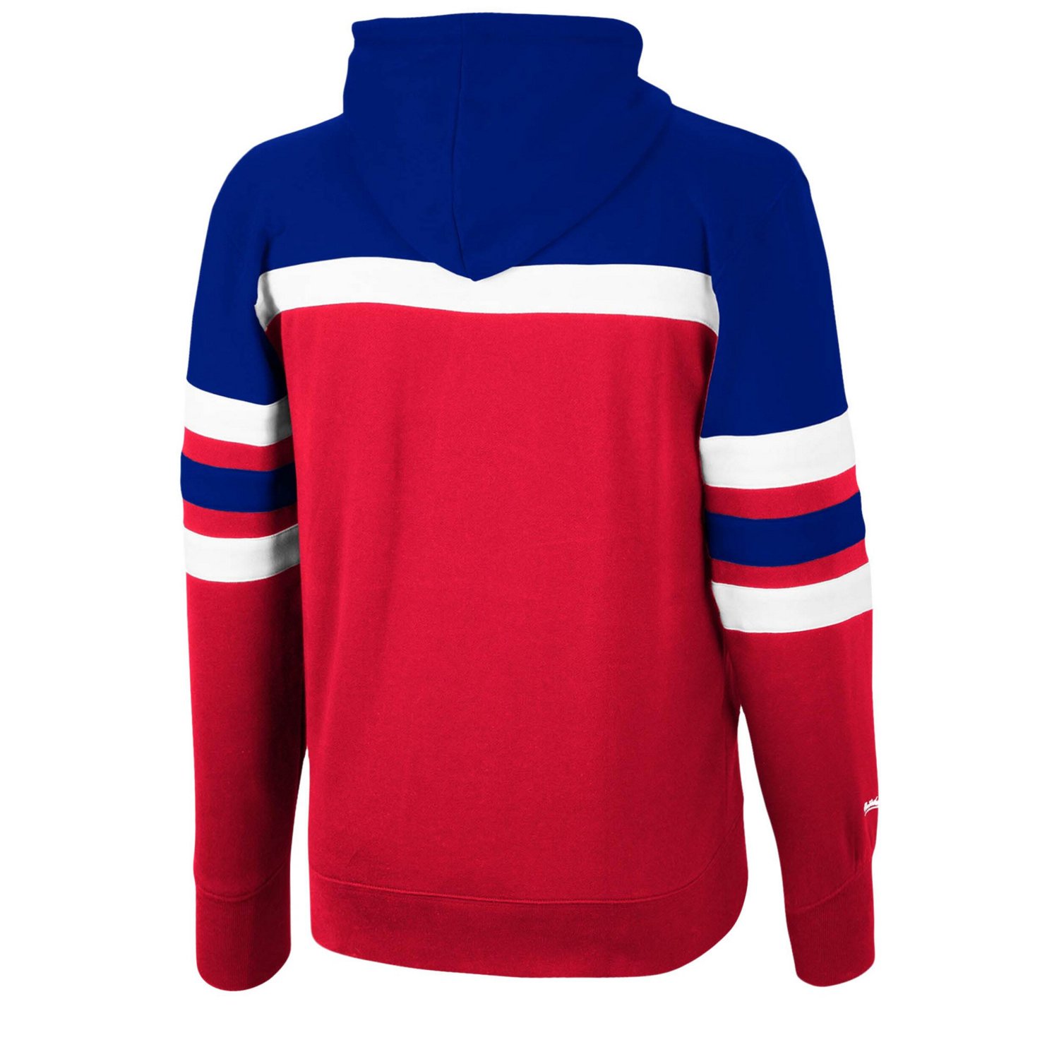 Mitchell  Ness /Red LA Clippers Head Coach Pullover Hoodie                                                                       - view number 3
